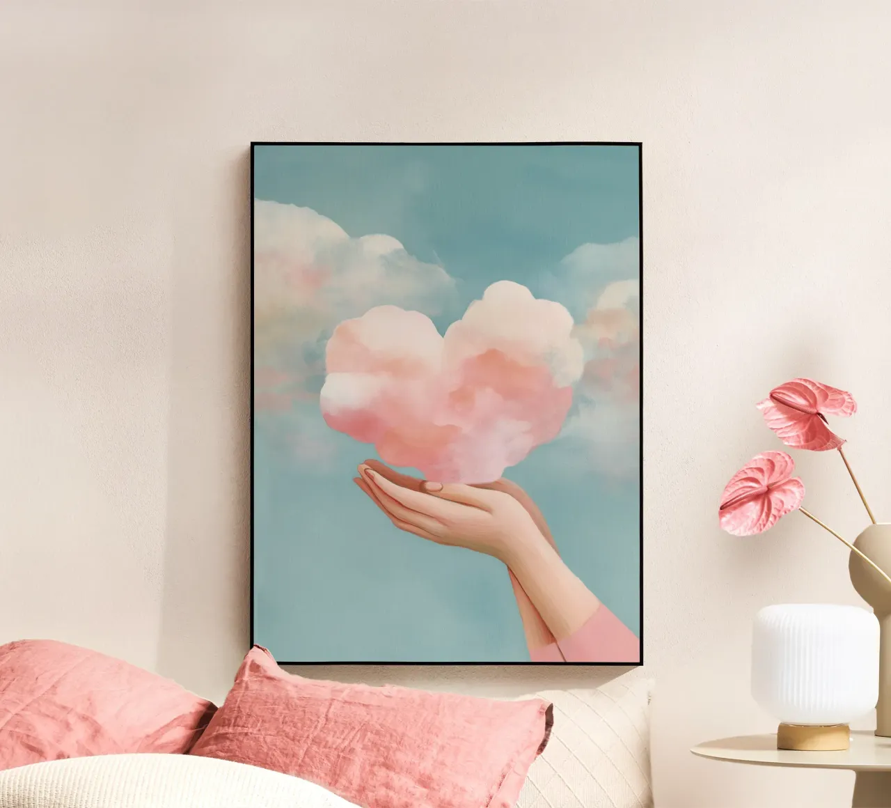 Cloud Heart plexiglass da softsoul