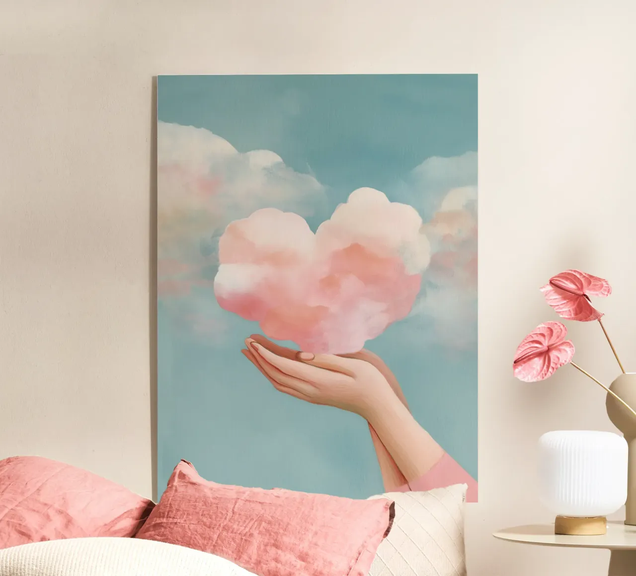 Cloud Heart plexiglass da softsoul