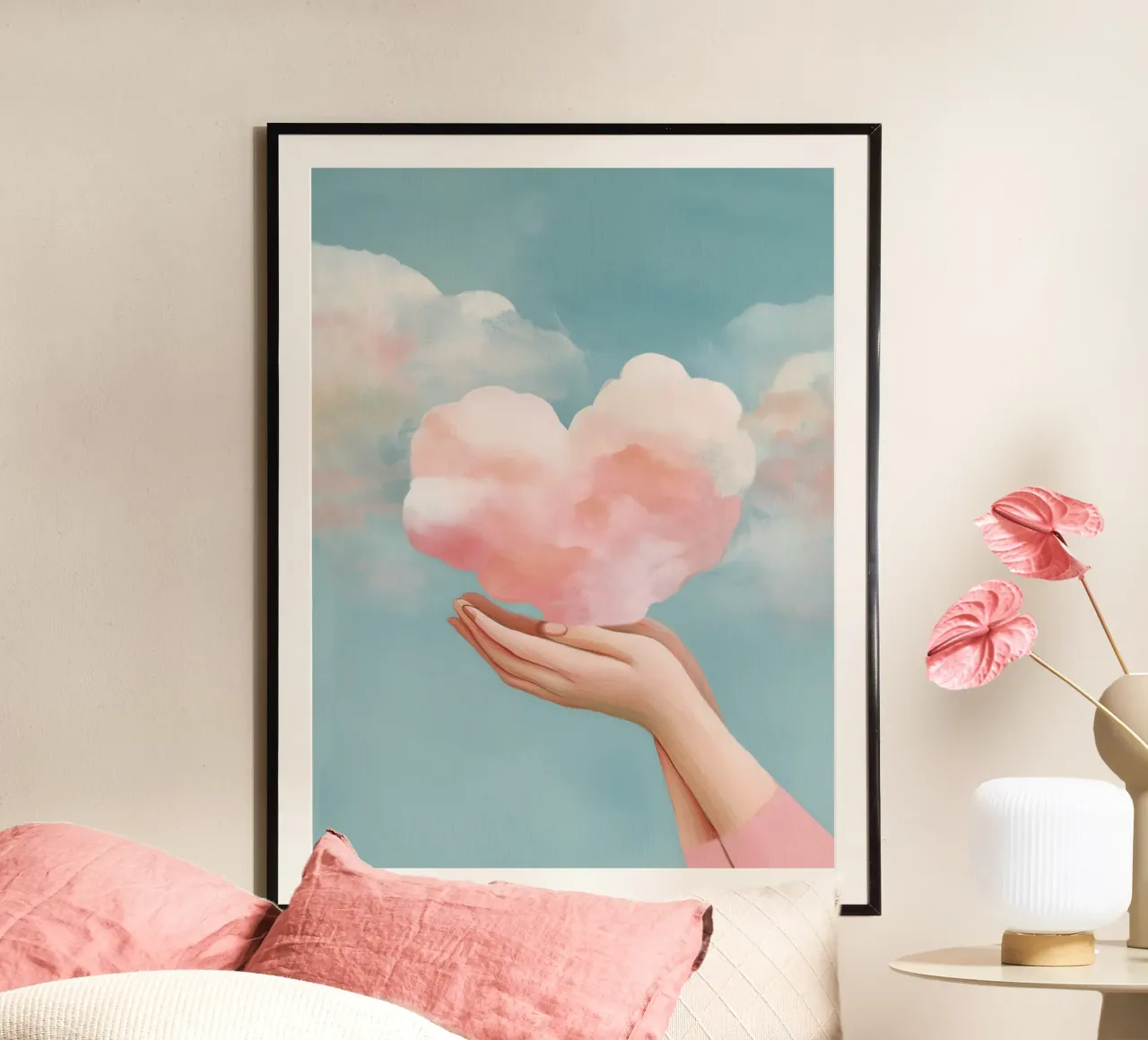 Cloud Heart poster da softsoul