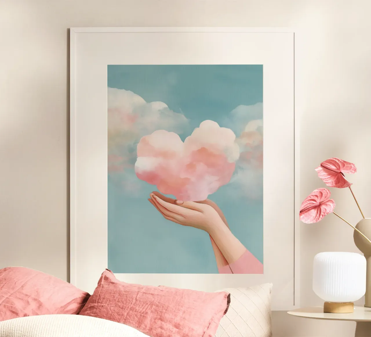 Cloud Heart poster da softsoul