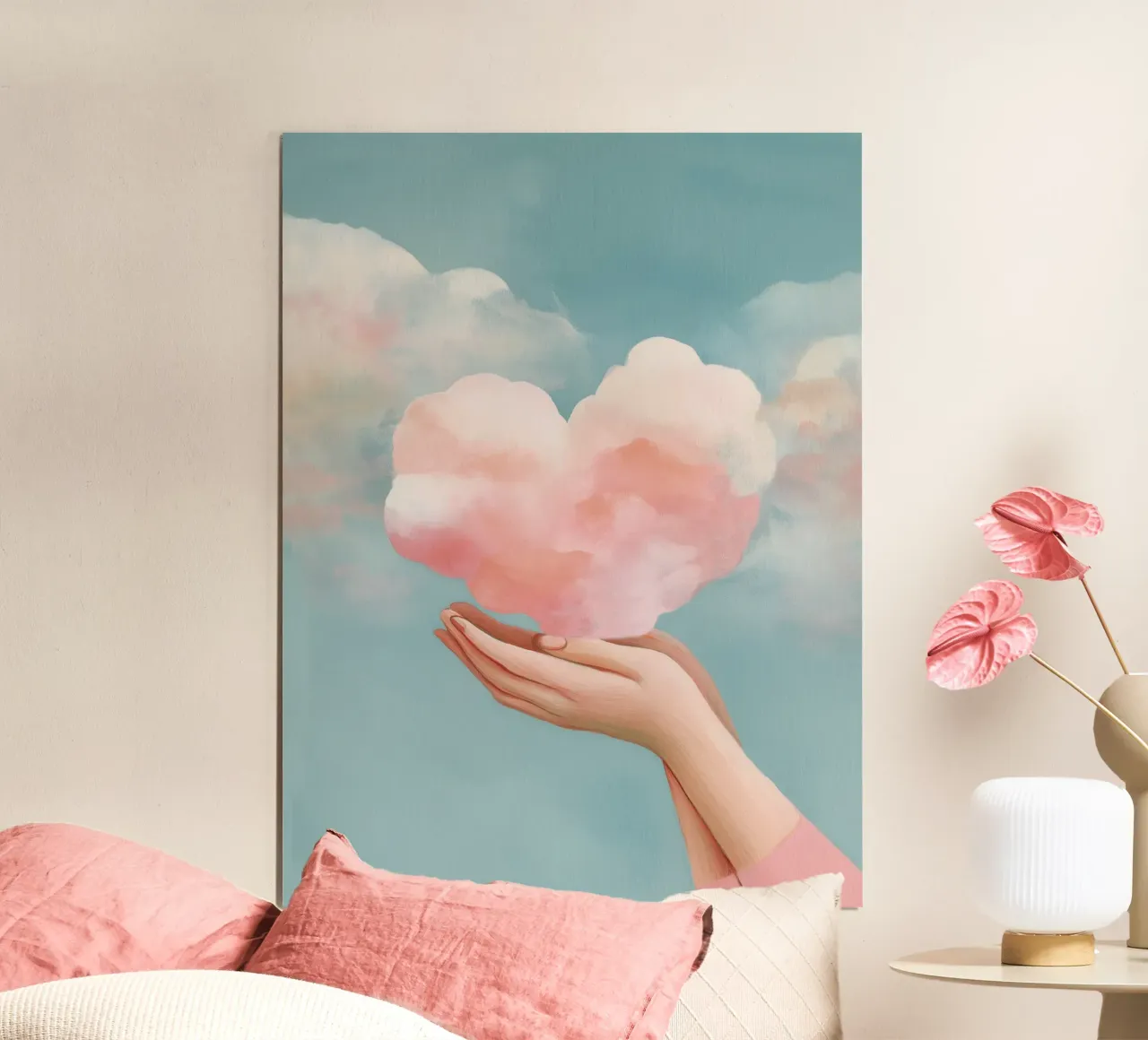 Cloud Heart poster da softsoul
