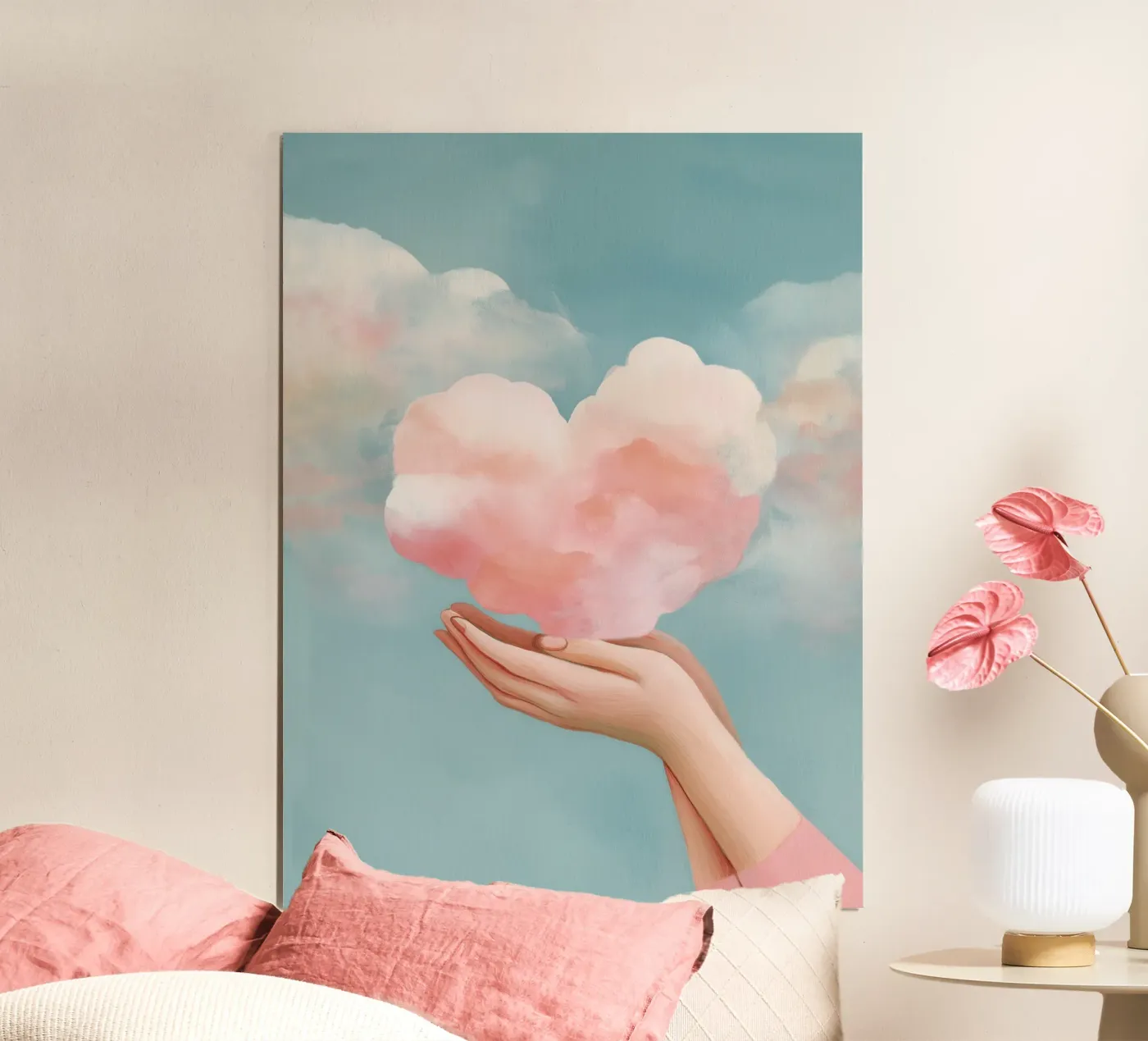Cloud Heart poster de softsoul