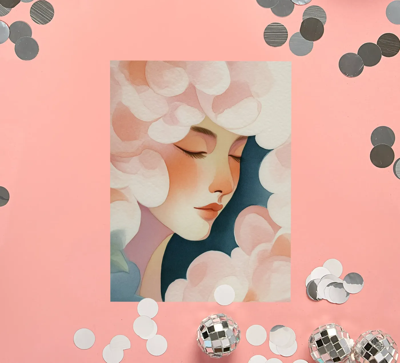 Soft Bloom sticker van softsoul