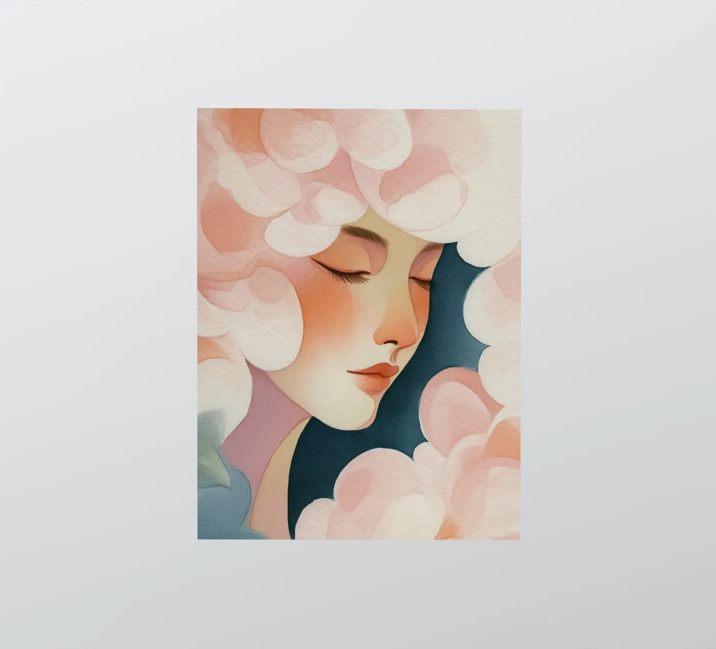 Soft Bloom sticker van softsoul