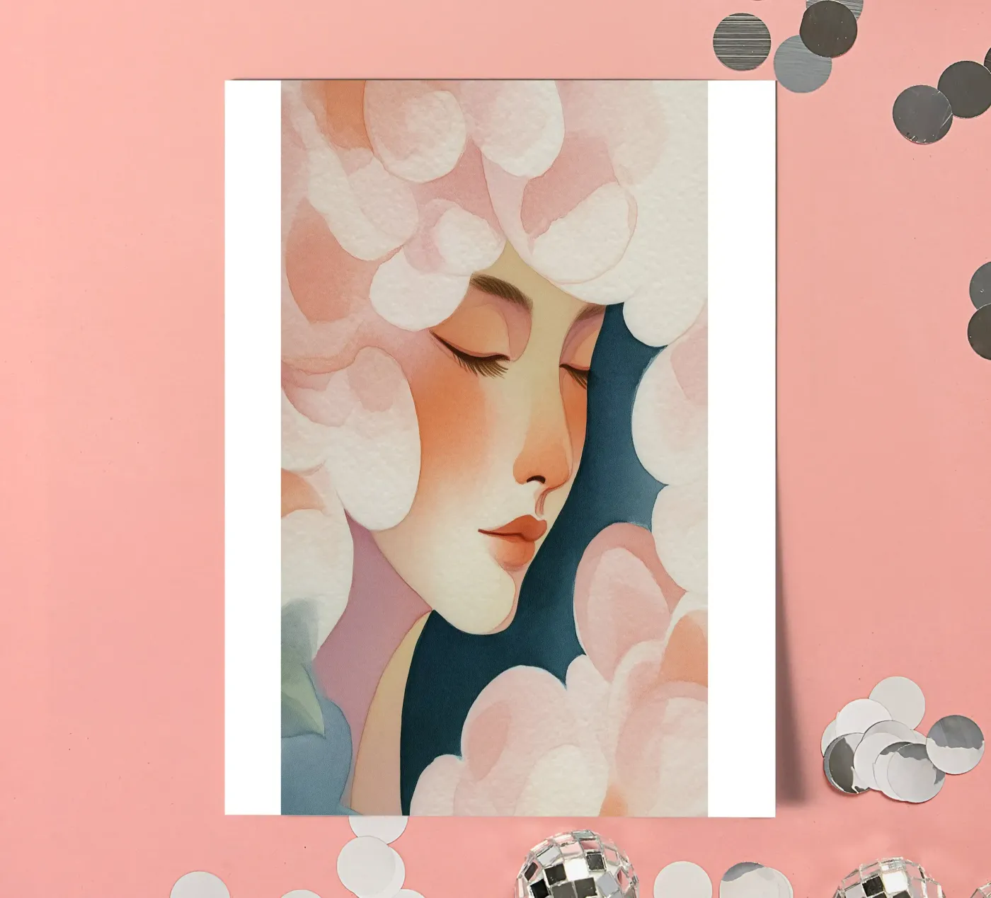 Soft Bloom sticker sheet by softsoul