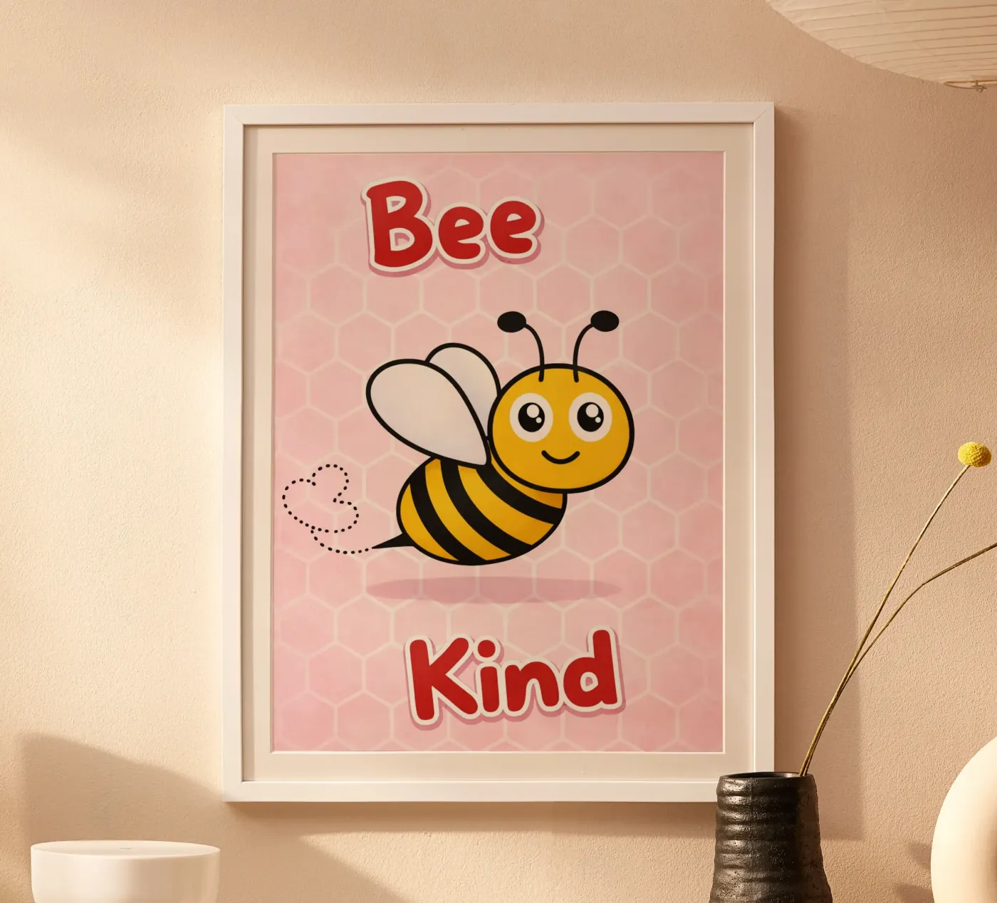 bee kind bee poster by oneway