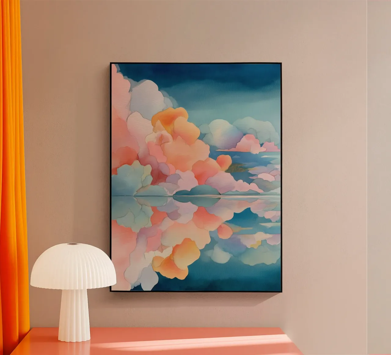 Sky in Bloom plexiglass da softsoul