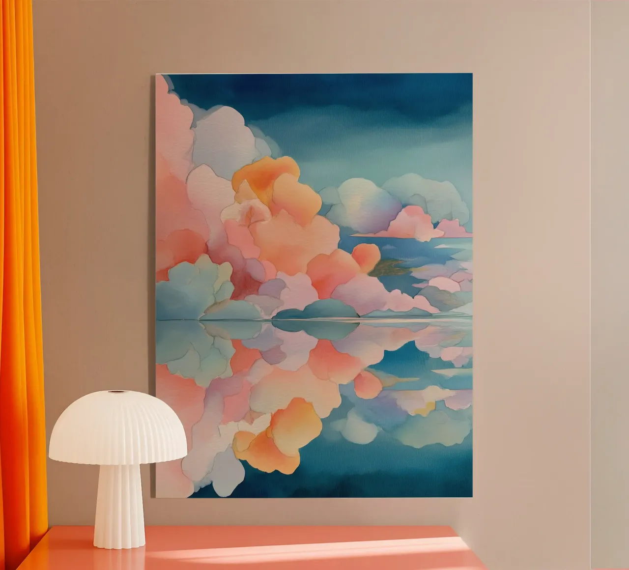 Sky in Bloom plexiglass da softsoul