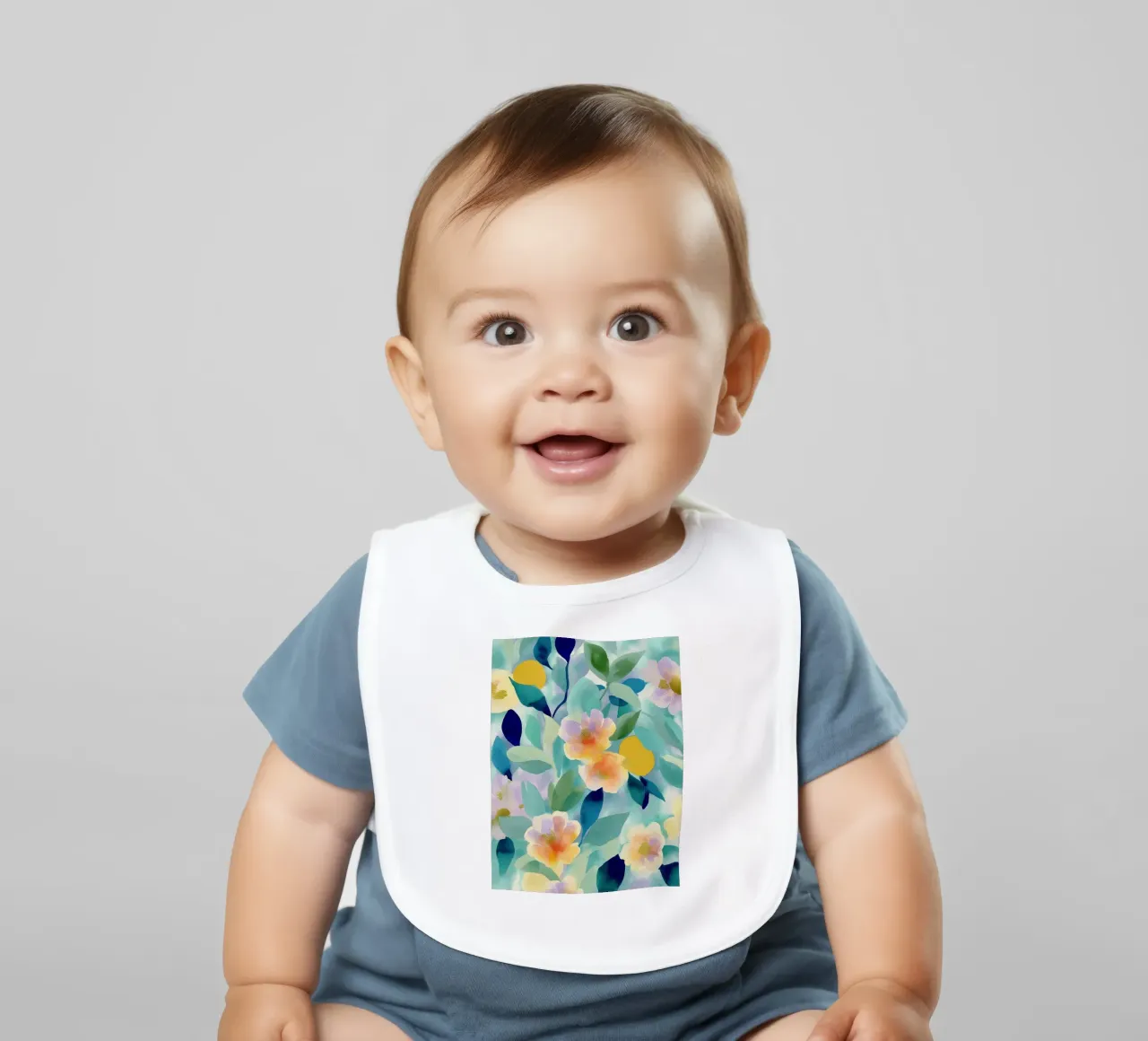 Spring Mosaic bavaglino da softsoul