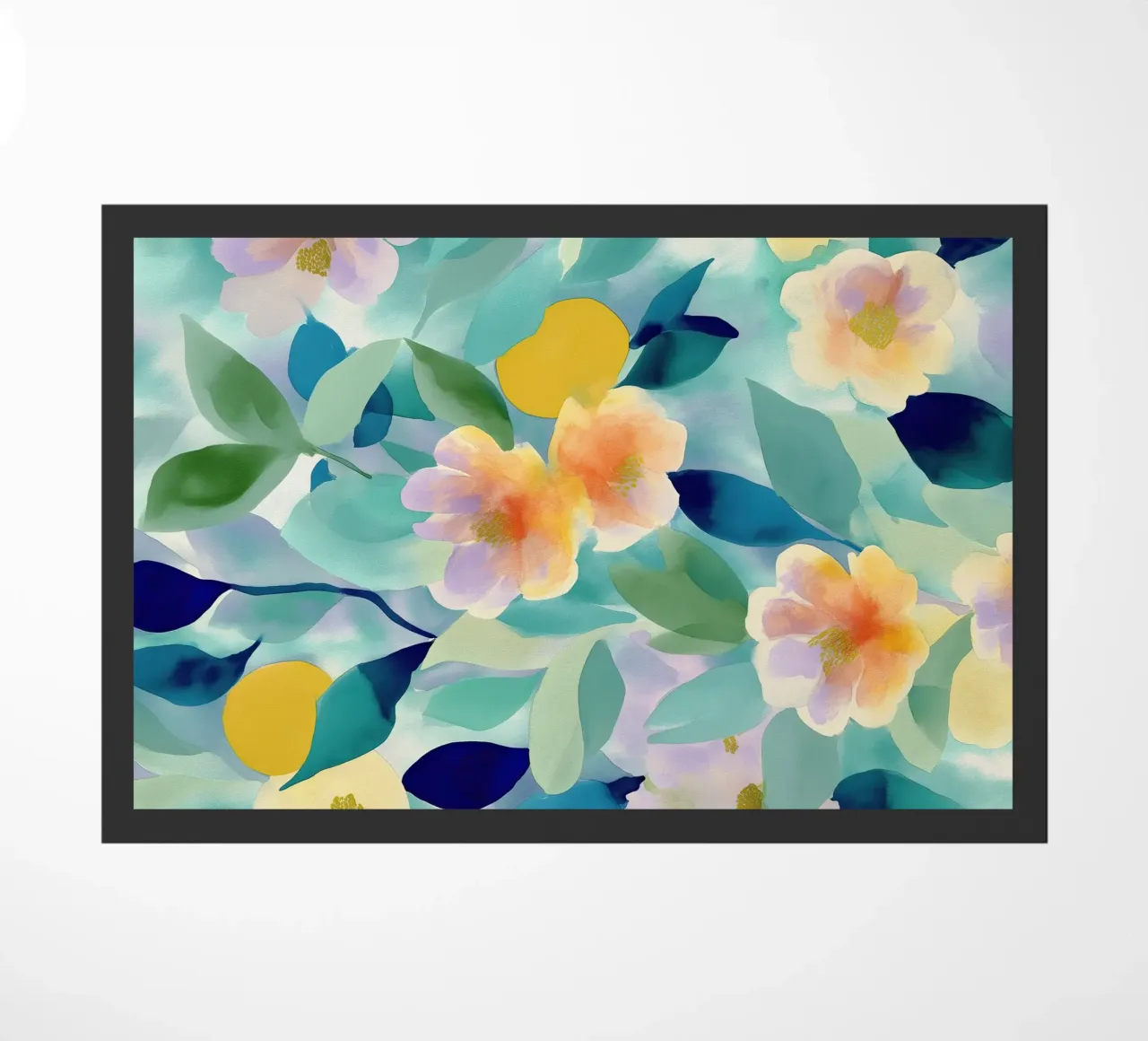 Spring Mosaic doormat by softsoul