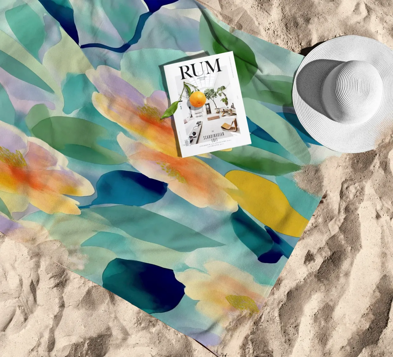 Spring Mosaic telo mare da softsoul