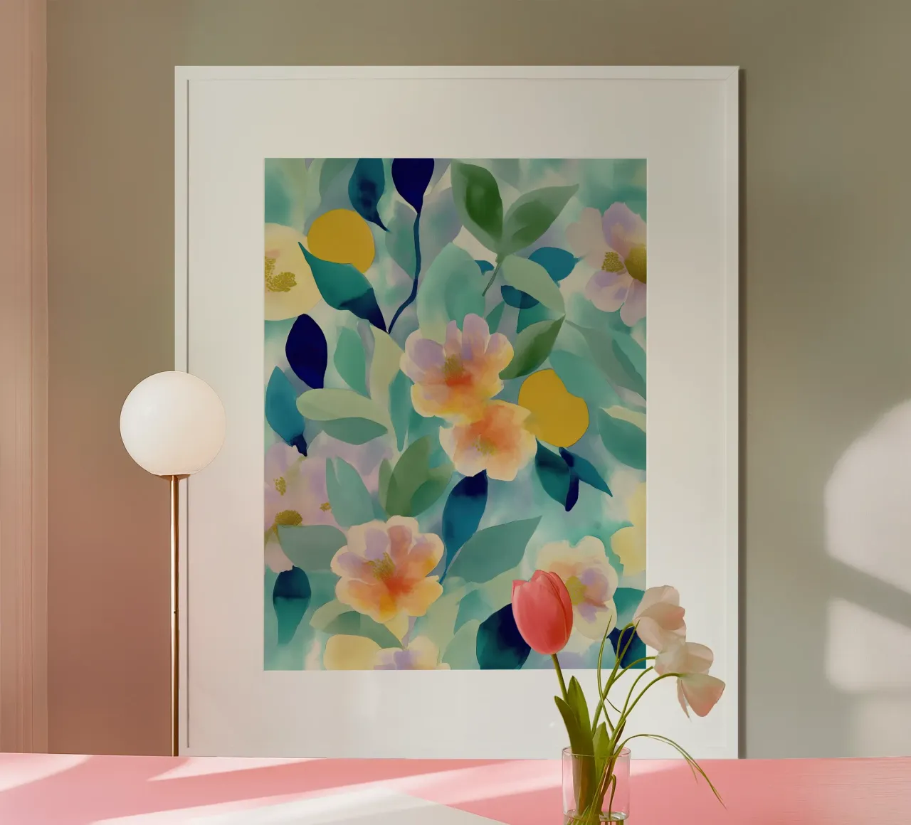 Spring Mosaic poster da softsoul