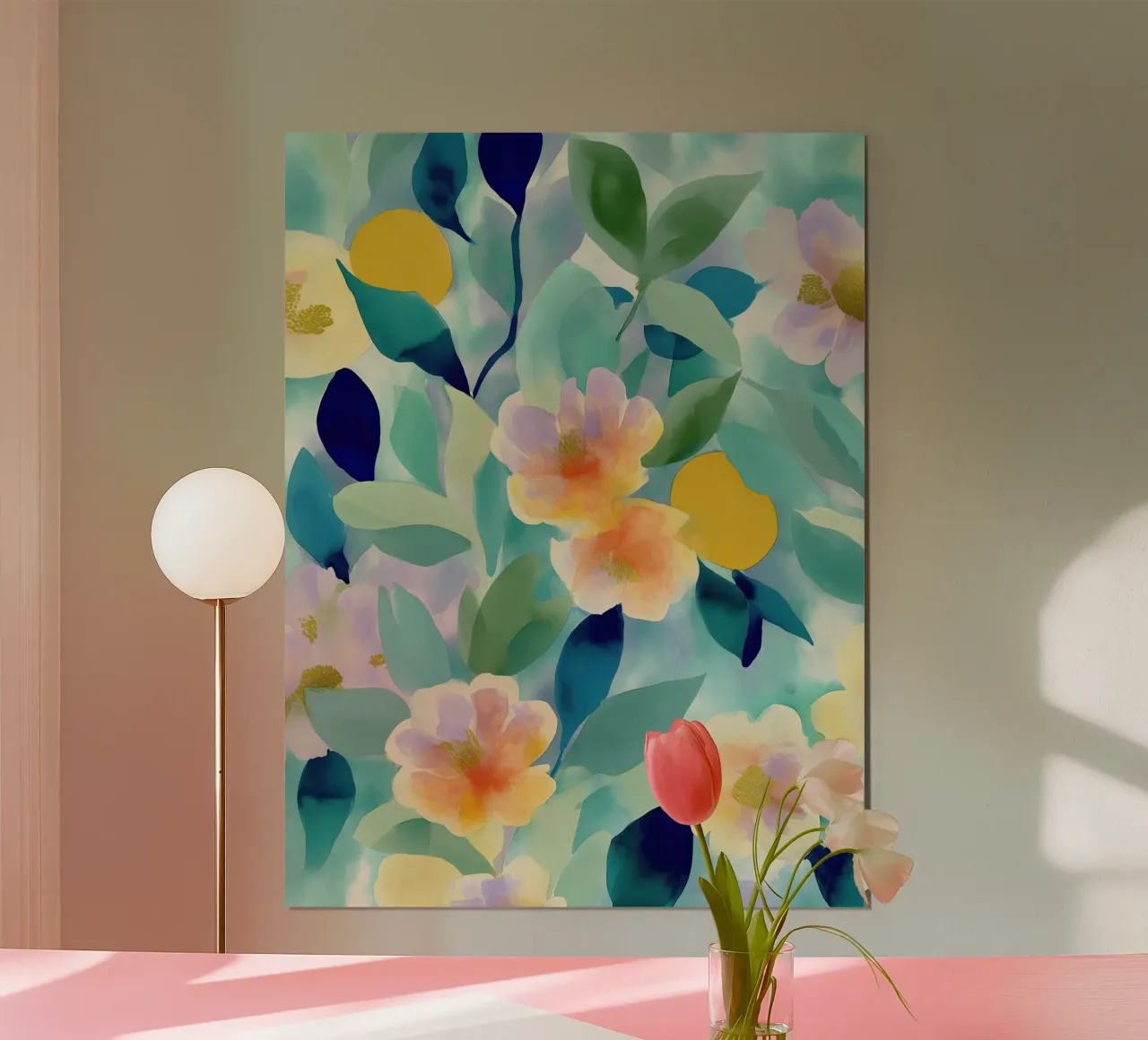 Spring Mosaic poster da softsoul