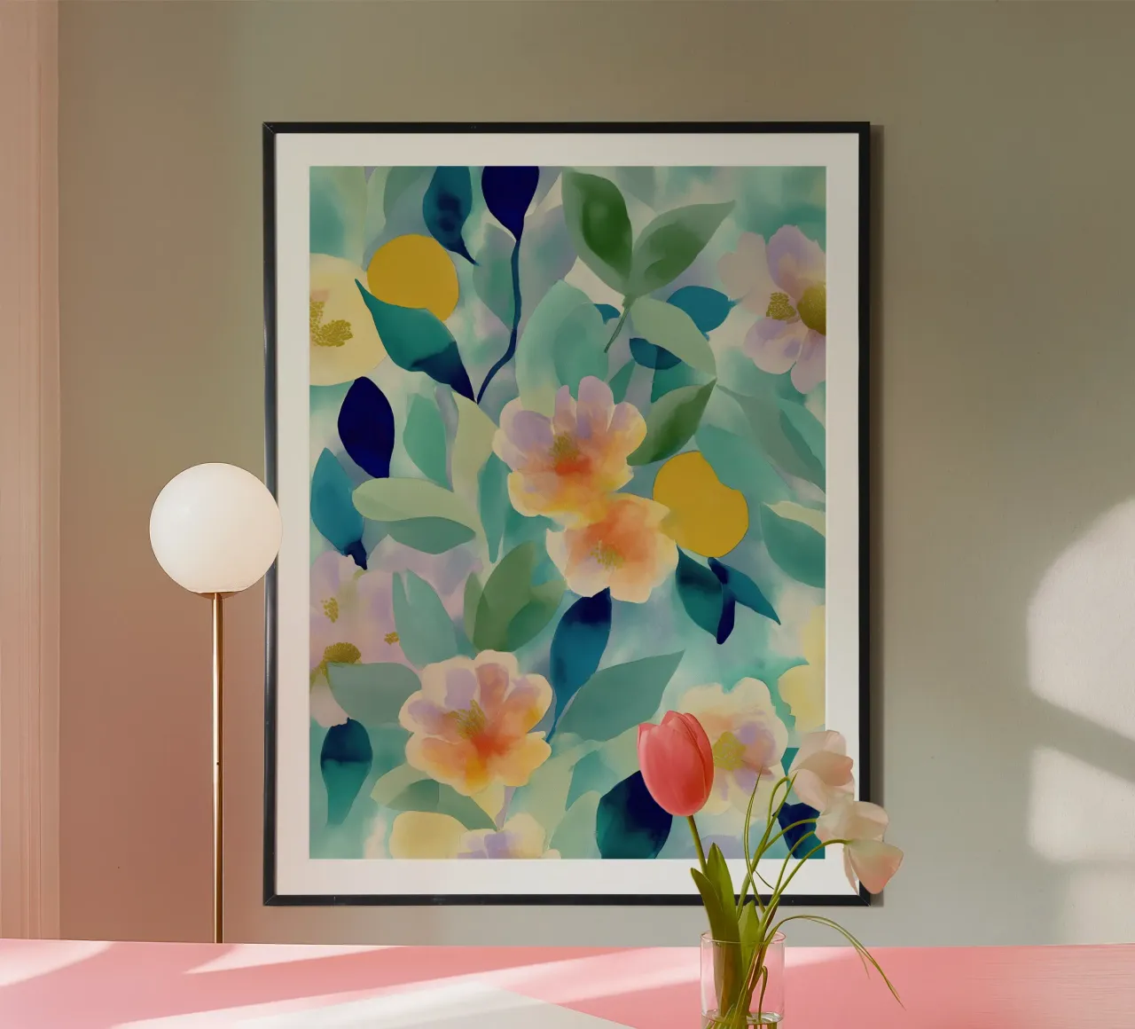 Spring Mosaic poster da softsoul