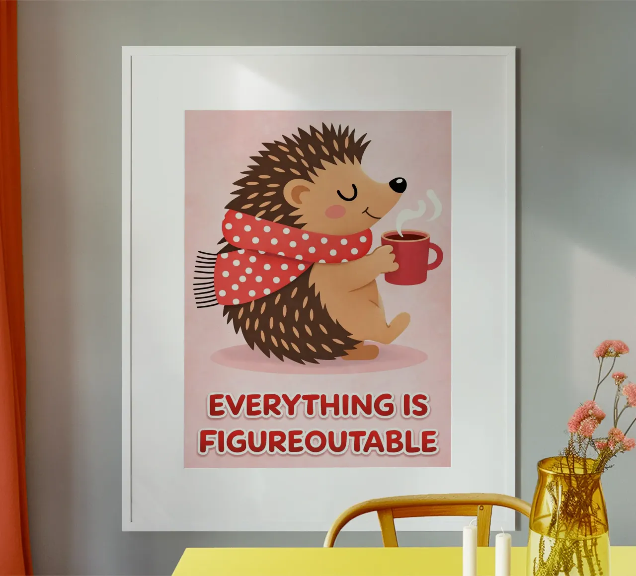 everything is figureoutable poster da oneway
