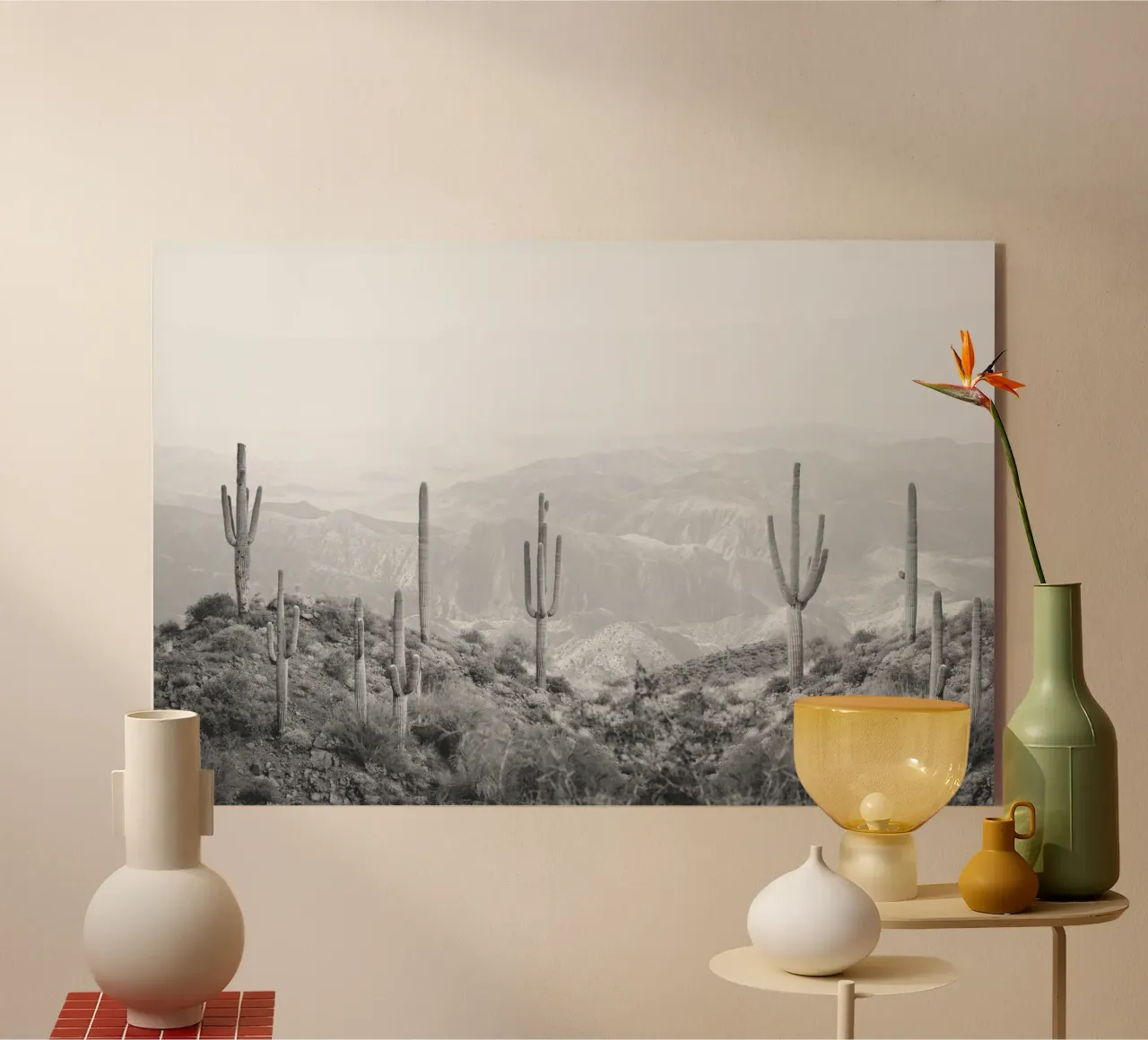 Cactus occidentale plexiglass da Kathrin Pienaar