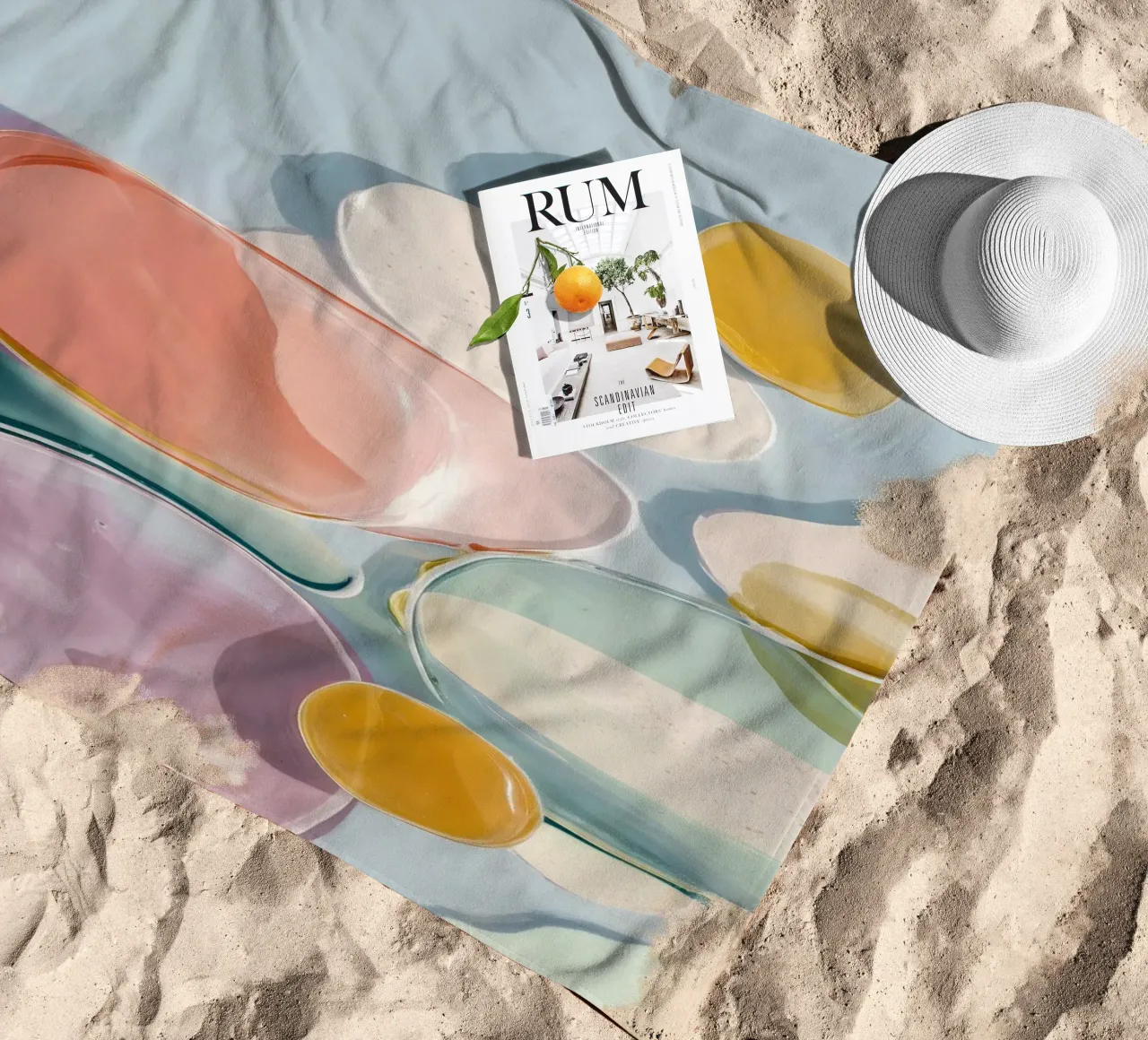 Luminous Flow telo mare da softsoul