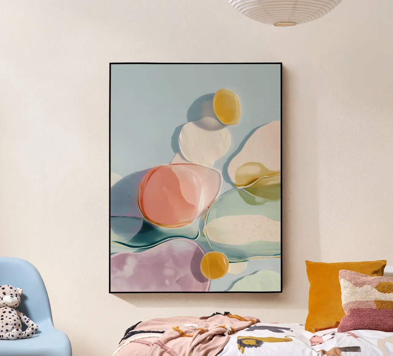 Luminous Flow plexiglass da softsoul