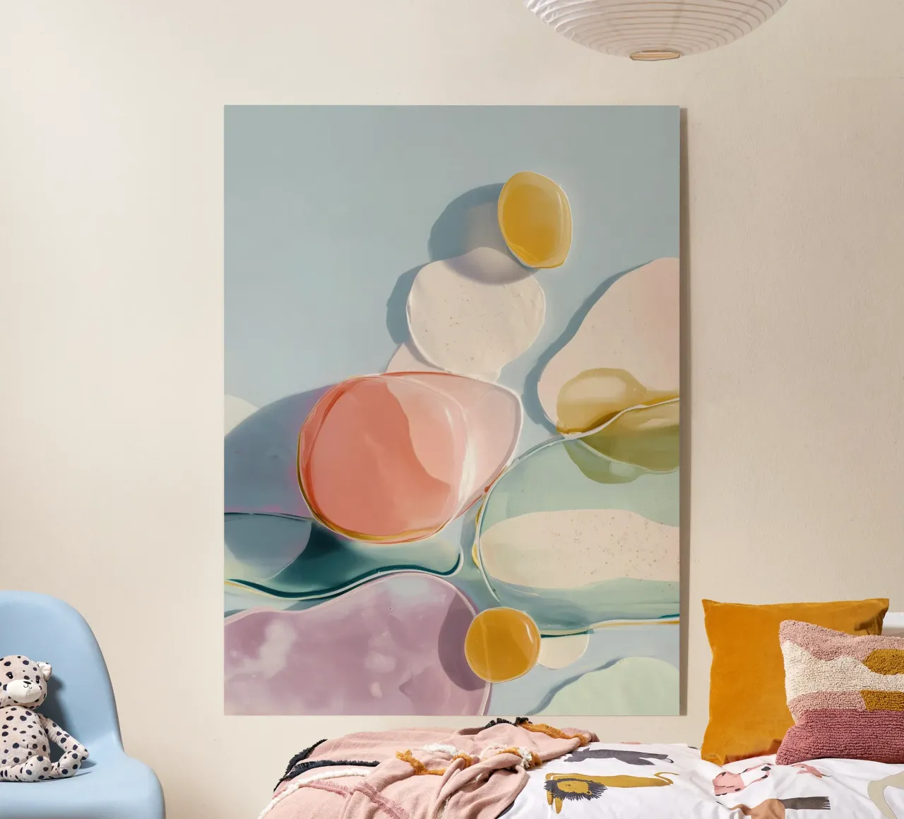 Luminous Flow plexiglass da softsoul