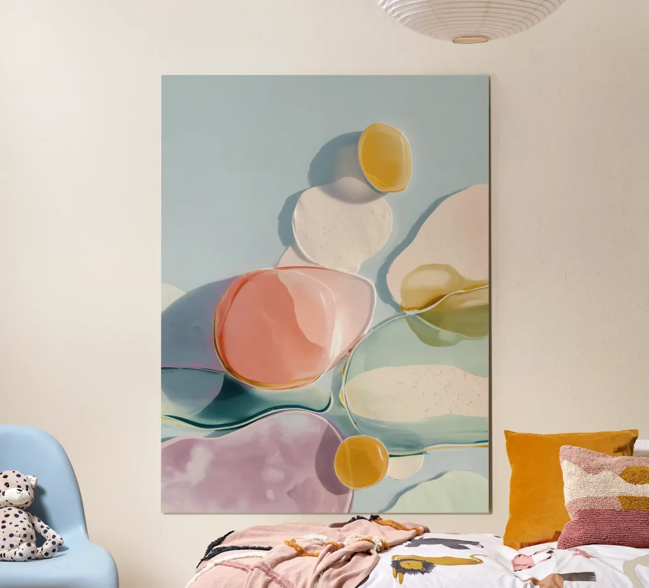 Luminous Flow poster by softsoul