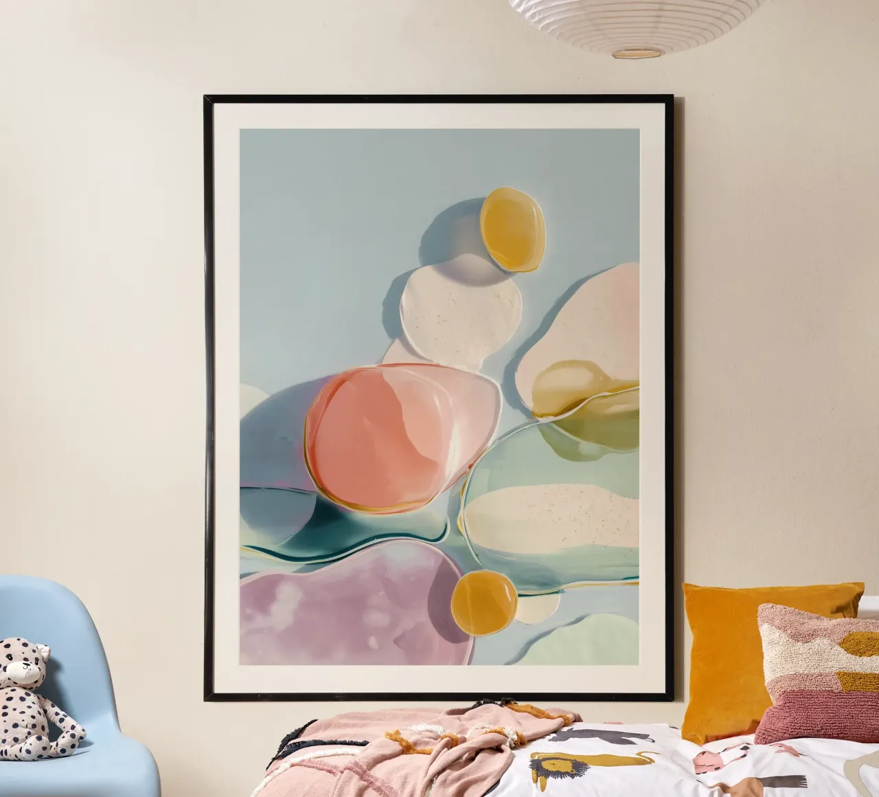 Luminous Flow poster by softsoul