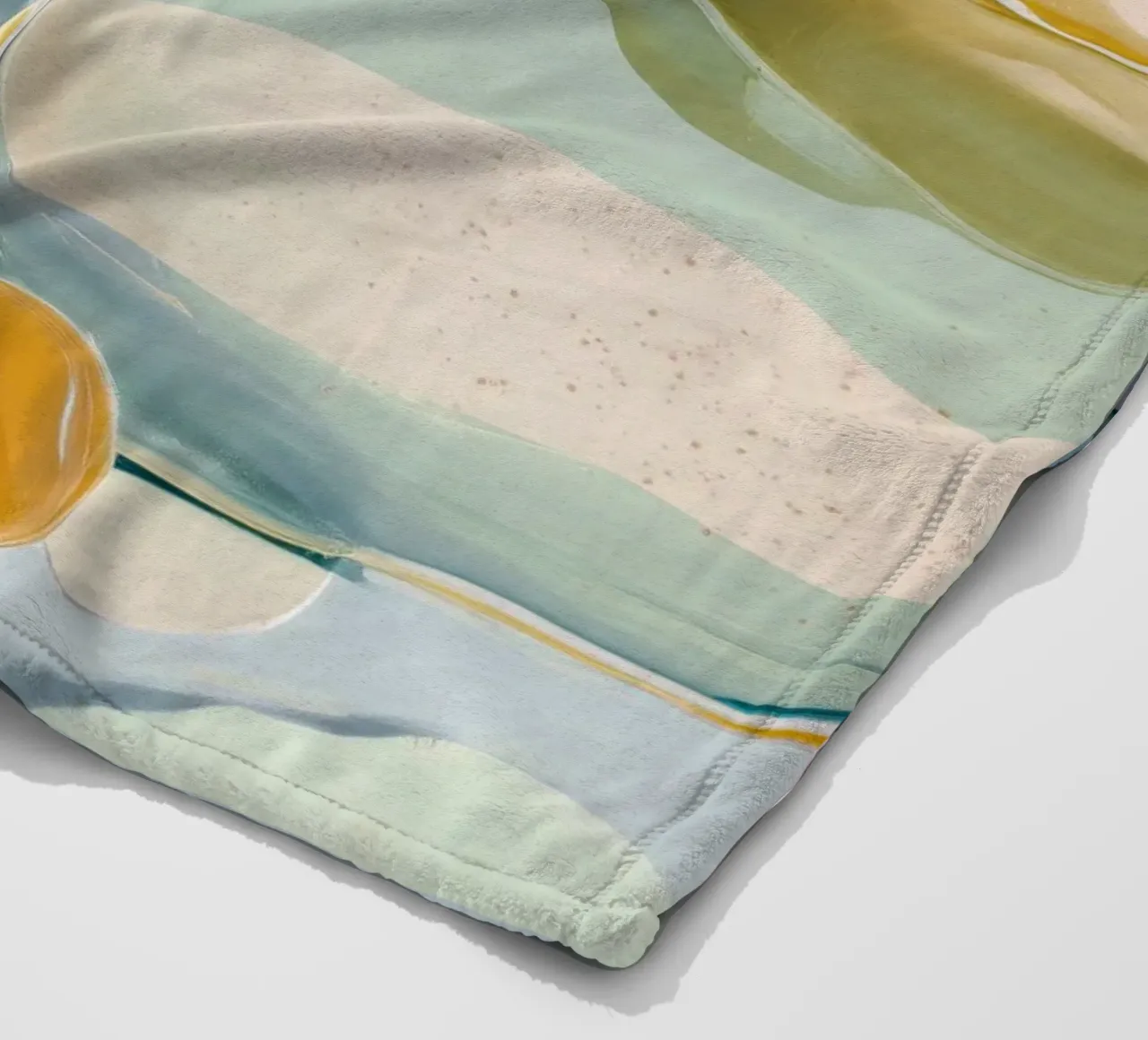 Luminous Flow Fleecedecke von softsoul