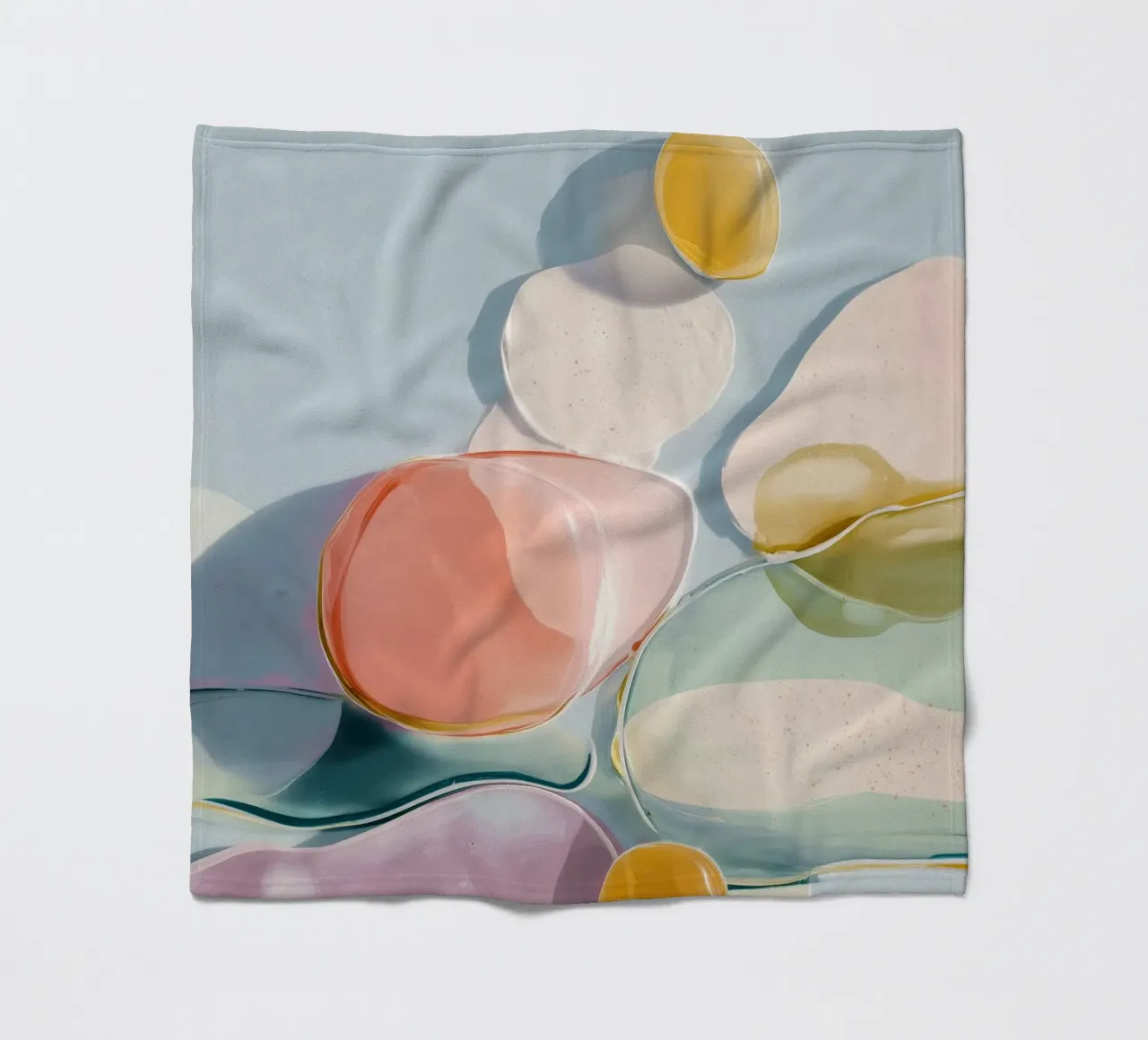 Luminous Flow Fleecedecke von softsoul