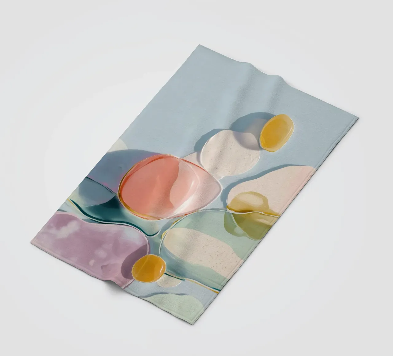 Luminous Flow Fleecedecke von softsoul