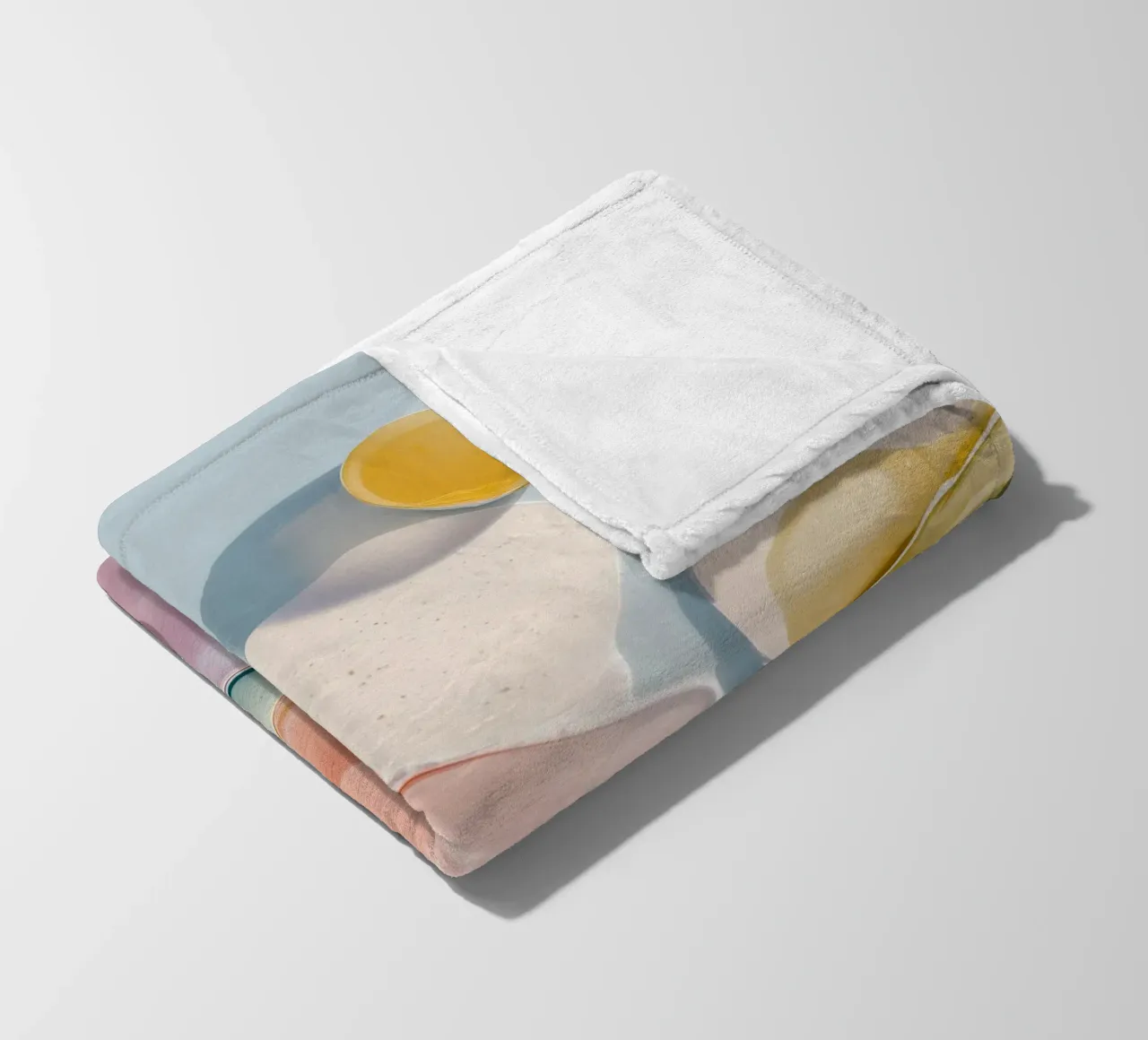 Luminous Flow Fleecedecke von softsoul