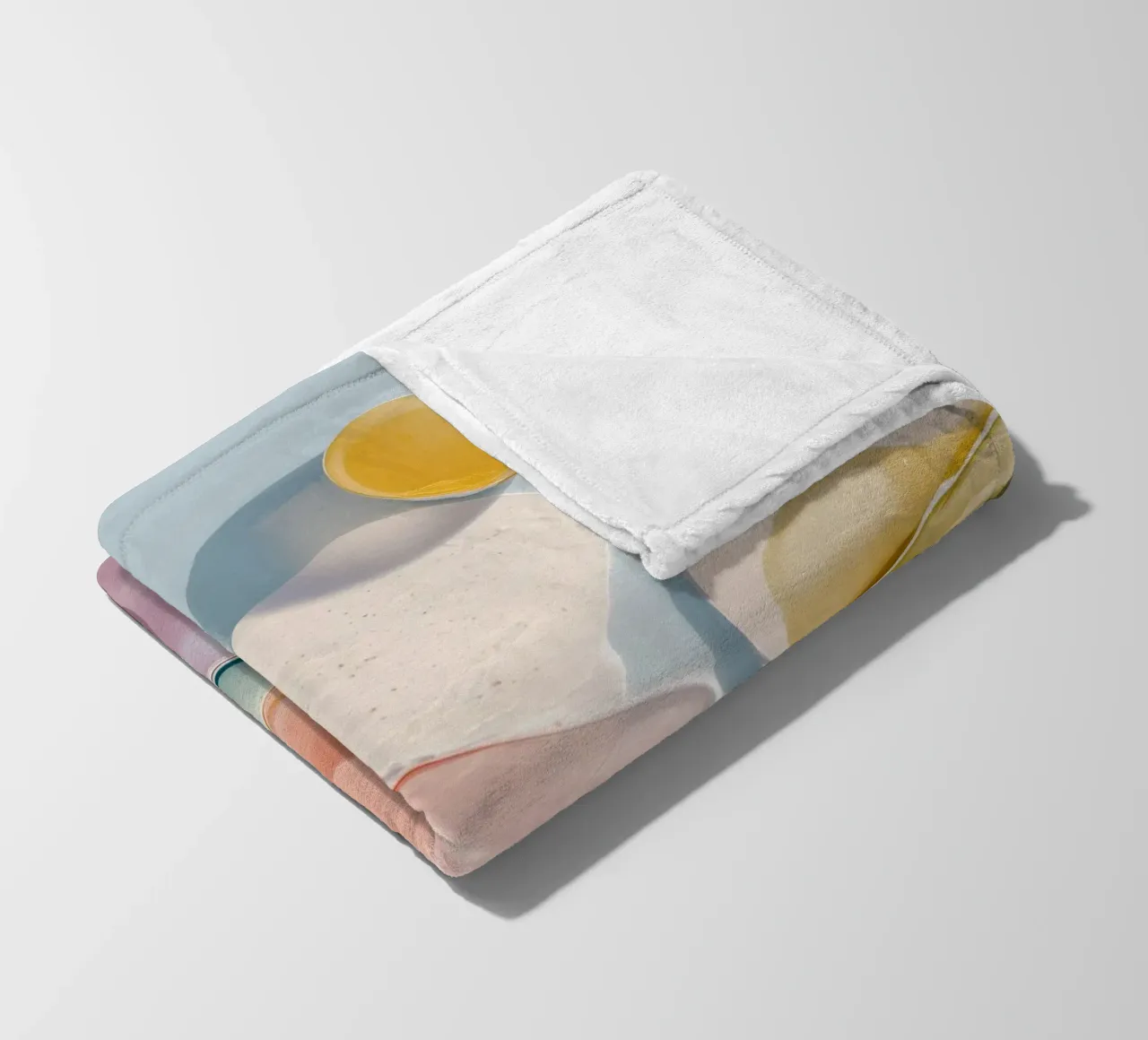 Luminous Flow Fleecedecke von softsoul