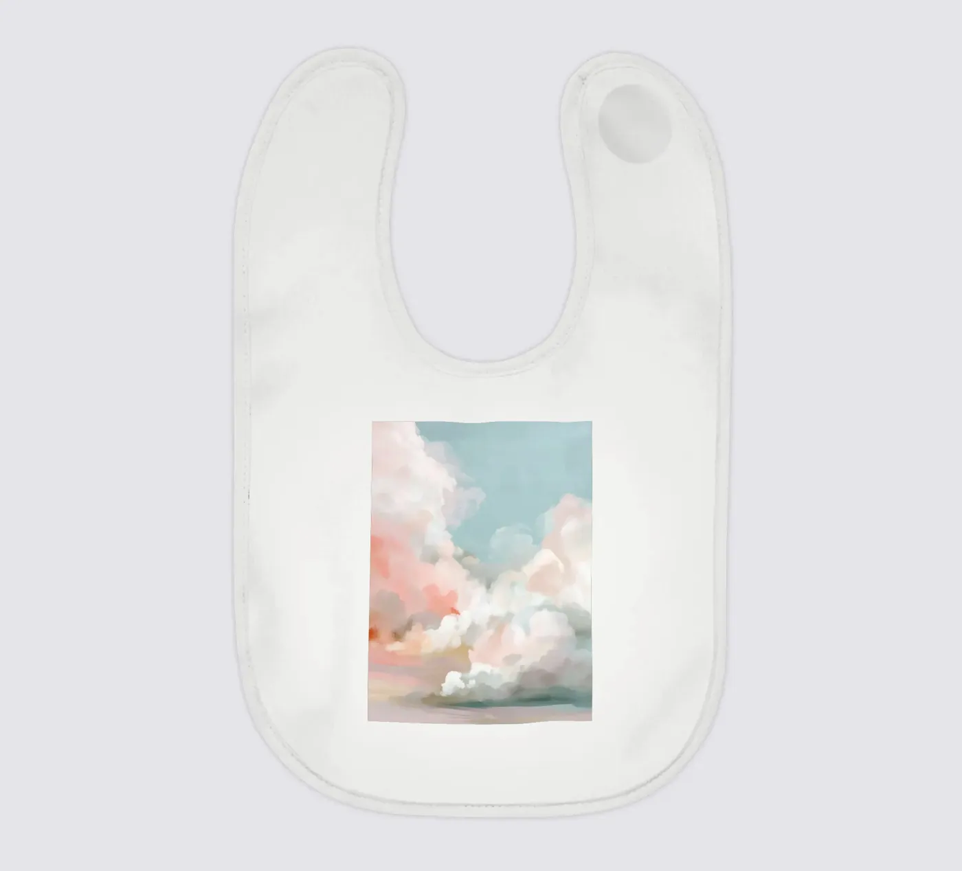 Blush Sky bavaglino da softsoul