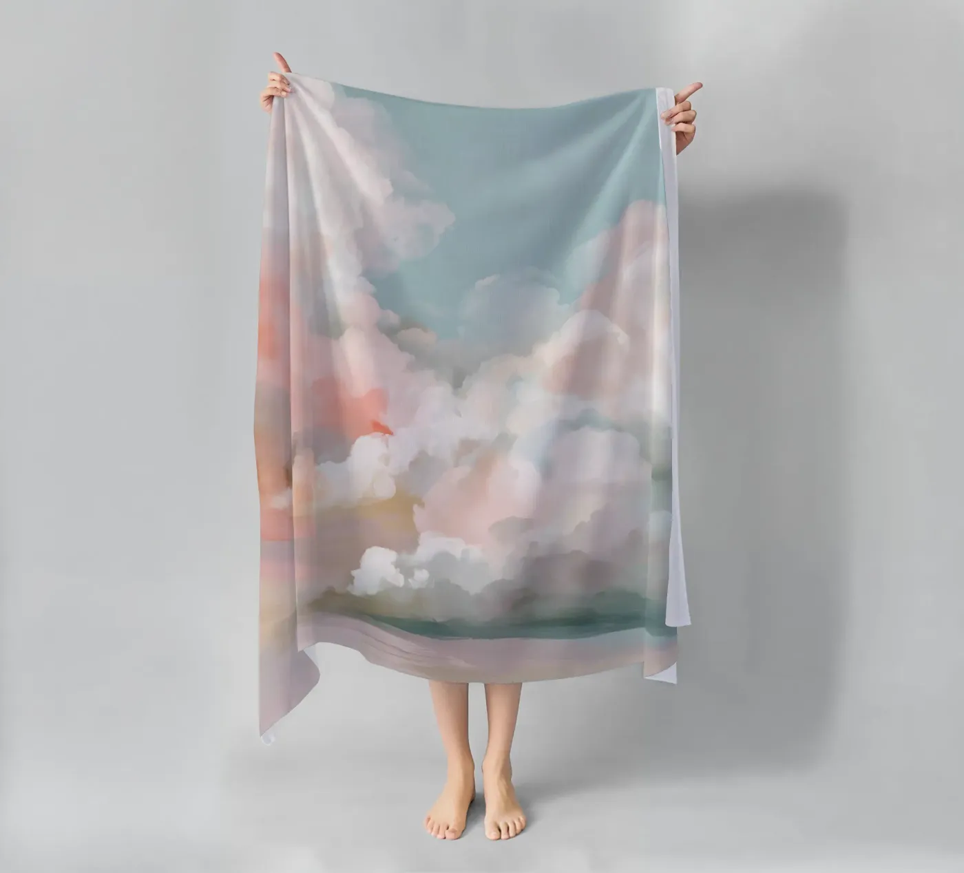 Blush Sky telo mare da softsoul