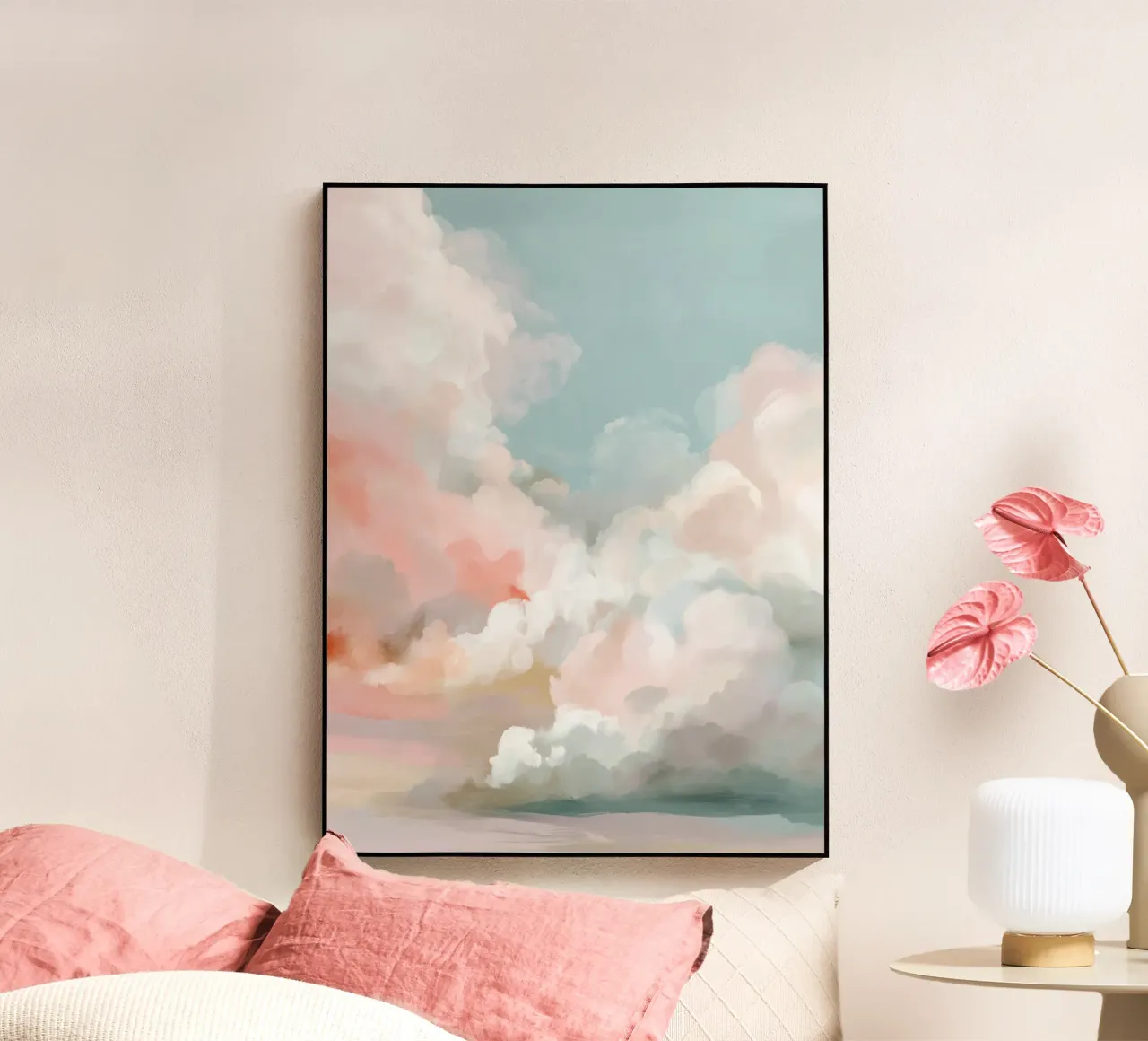 Blush Sky acryl van softsoul