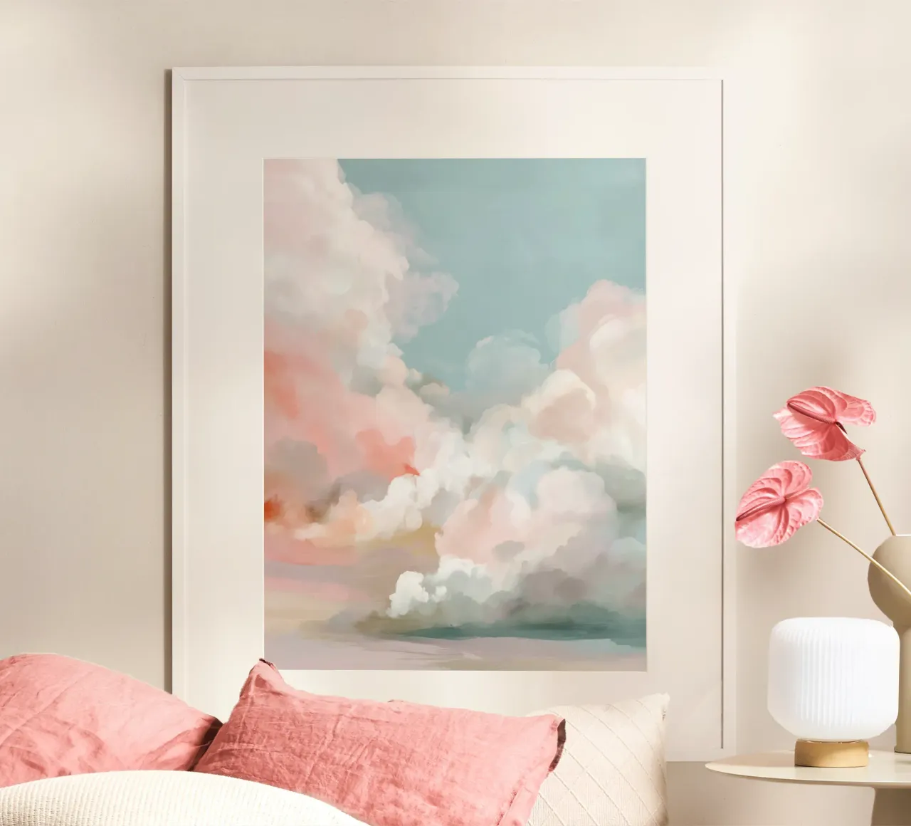 Blush Sky poster da softsoul