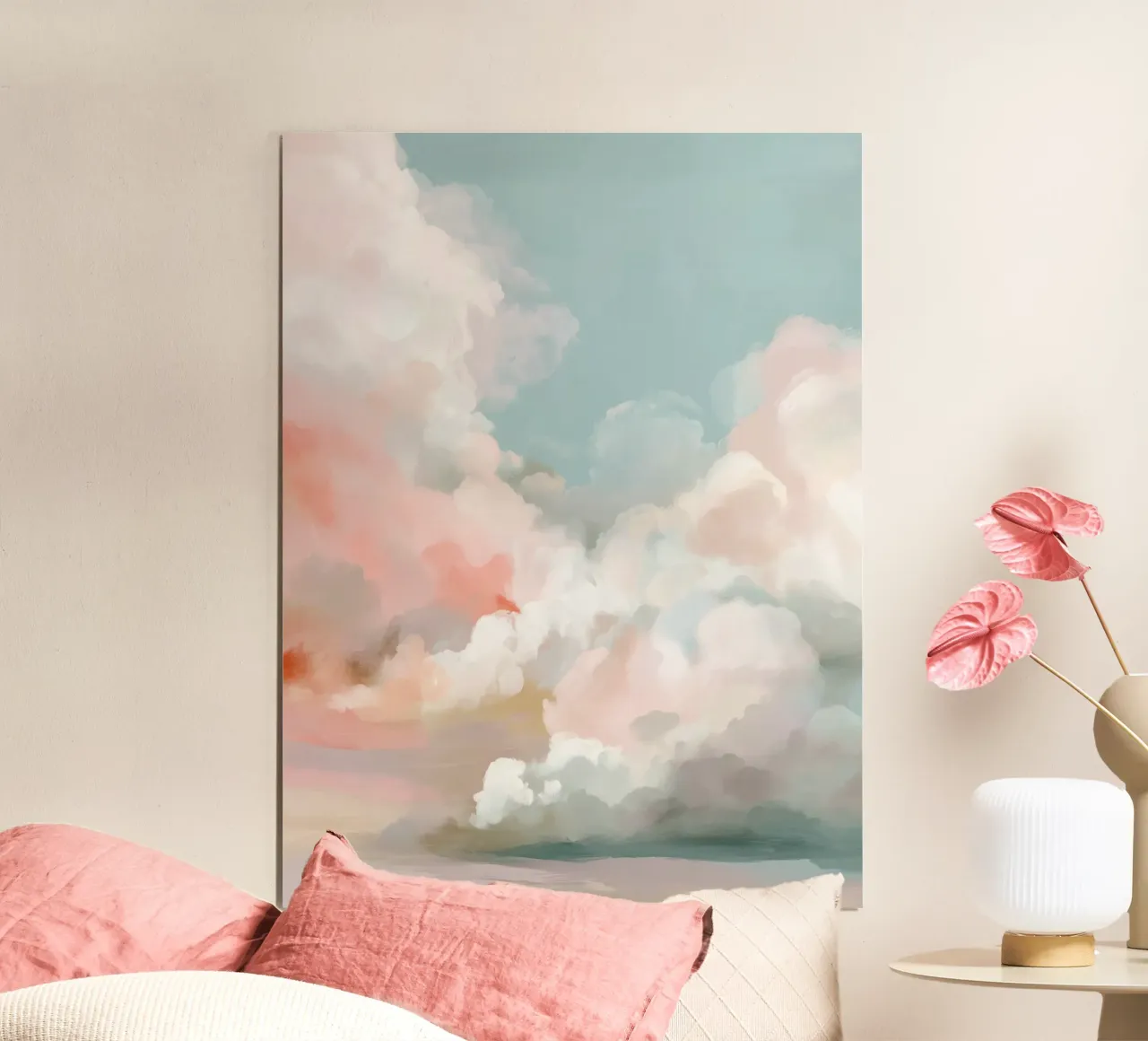 Blush Sky poster da softsoul