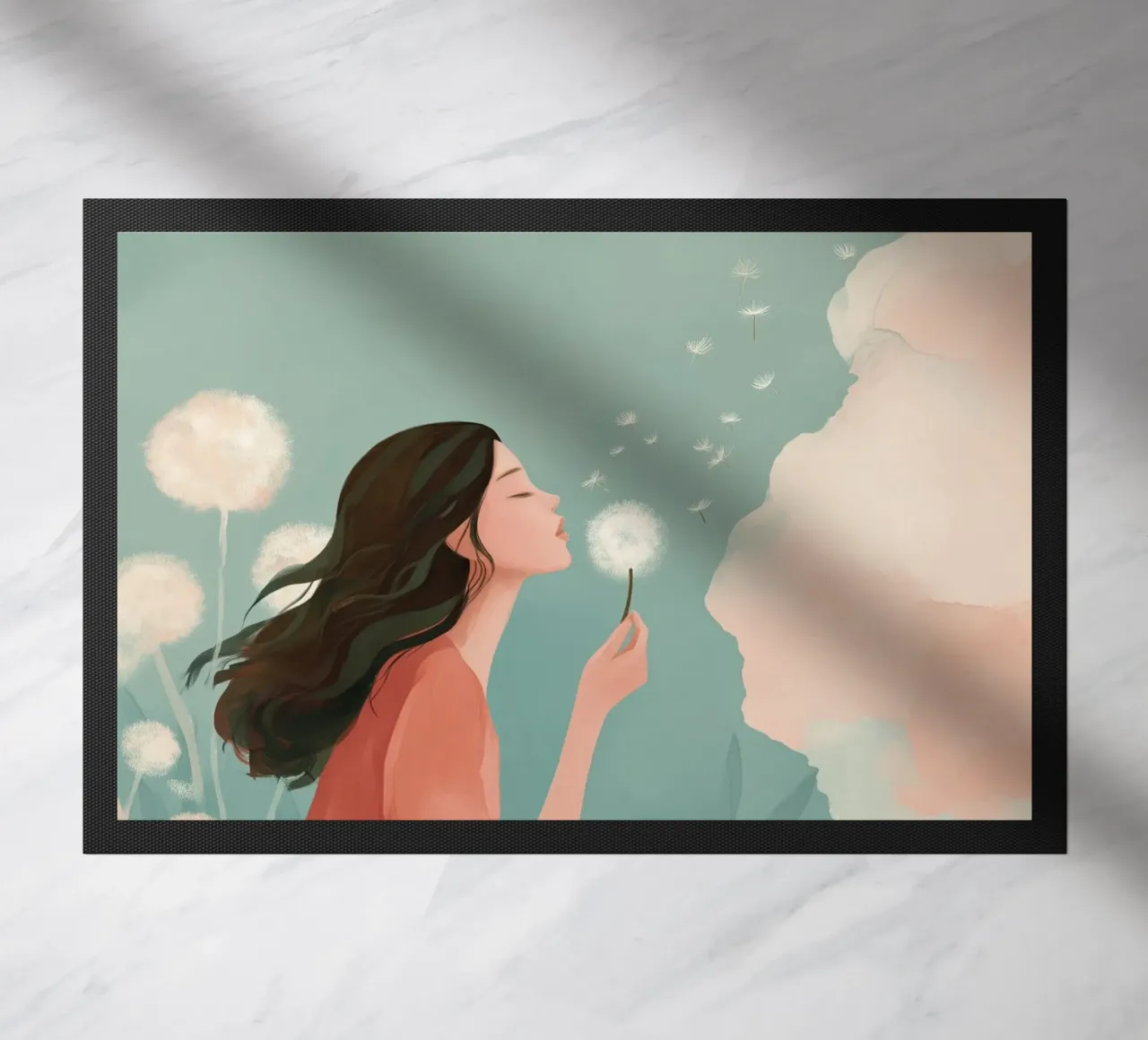 Make a Wish doormat by softsoul