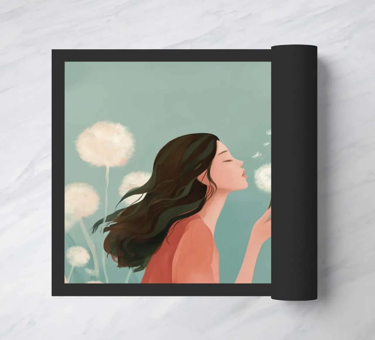 Make a Wish doormat by softsoul