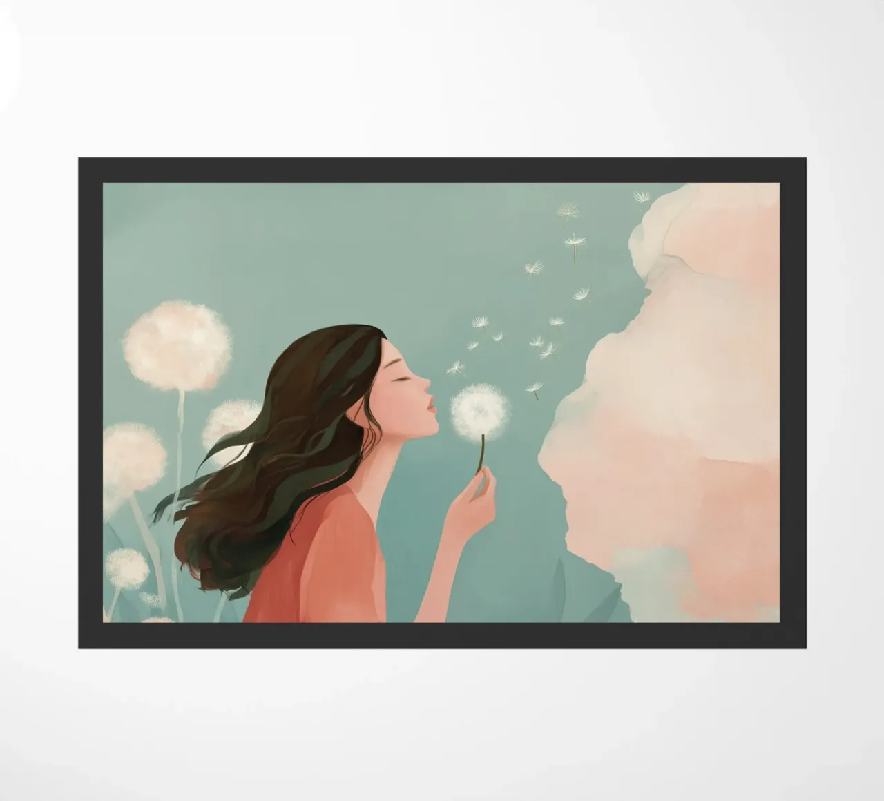 Make a Wish doormat by softsoul