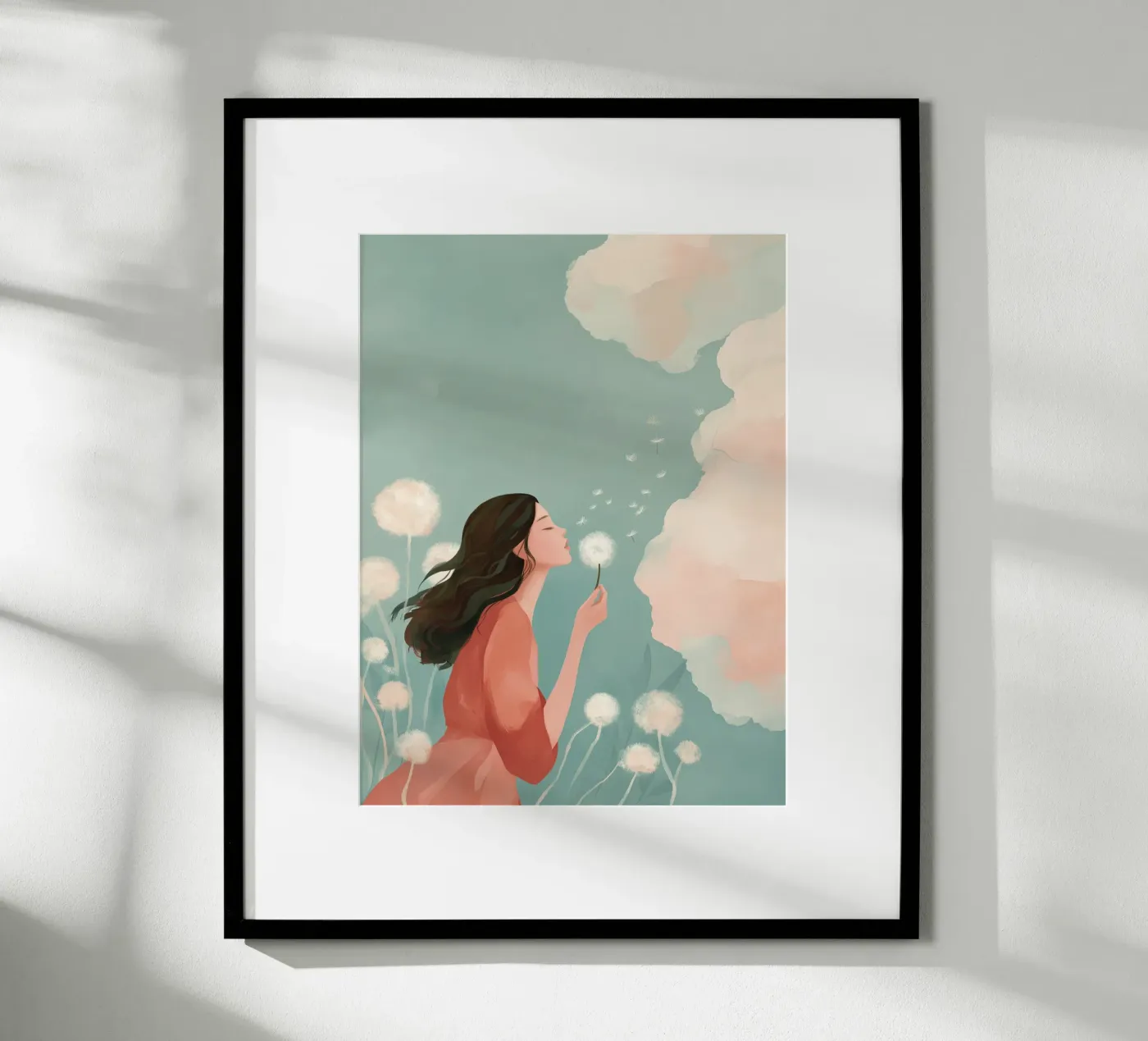 Make a Wish poster van softsoul