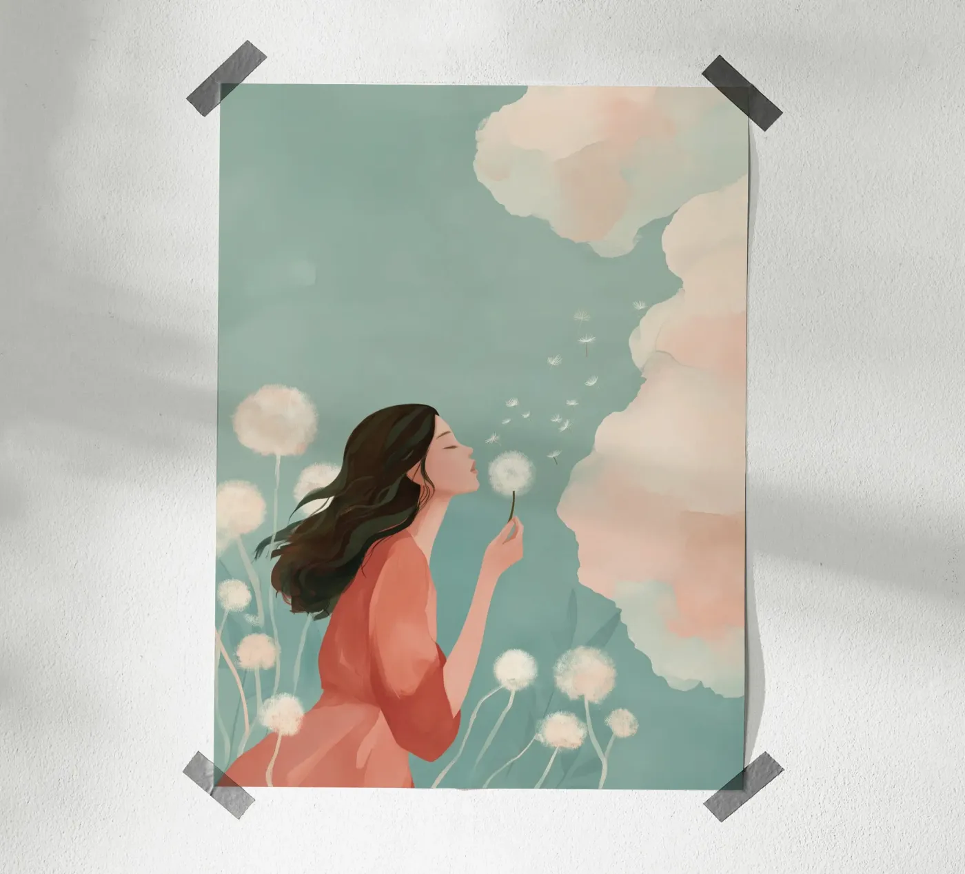 Make a Wish Poster von softsoul