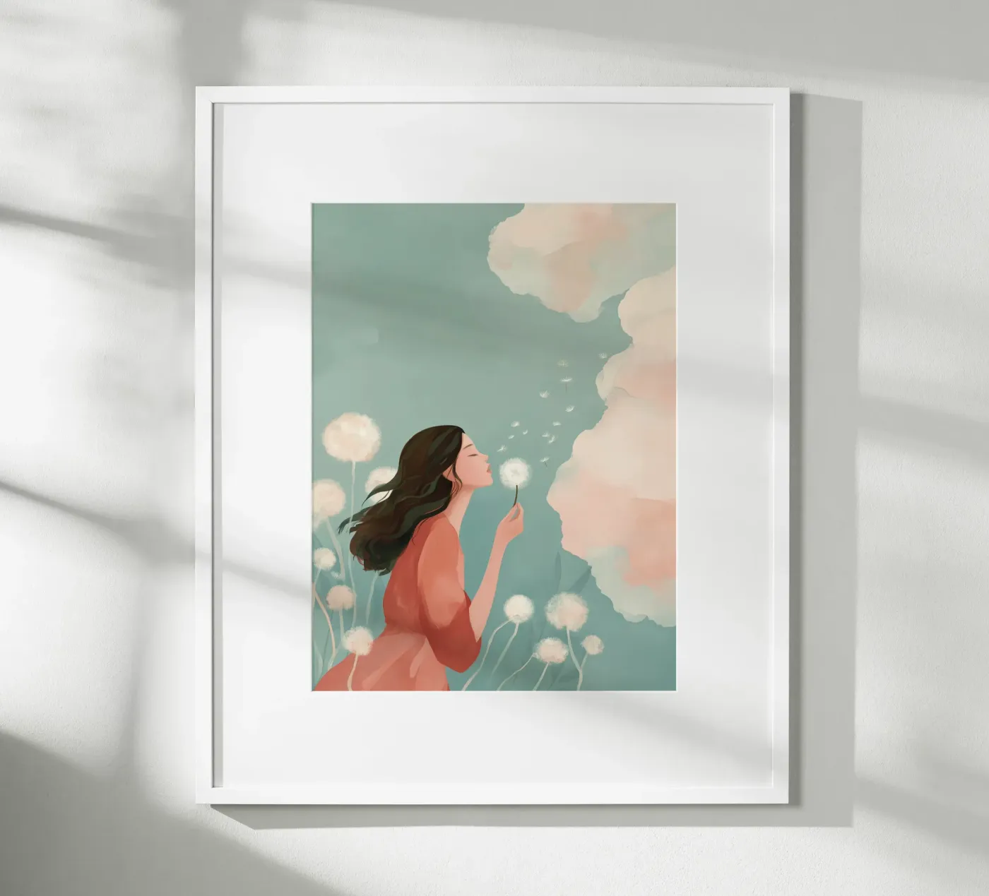 Make a Wish poster van softsoul