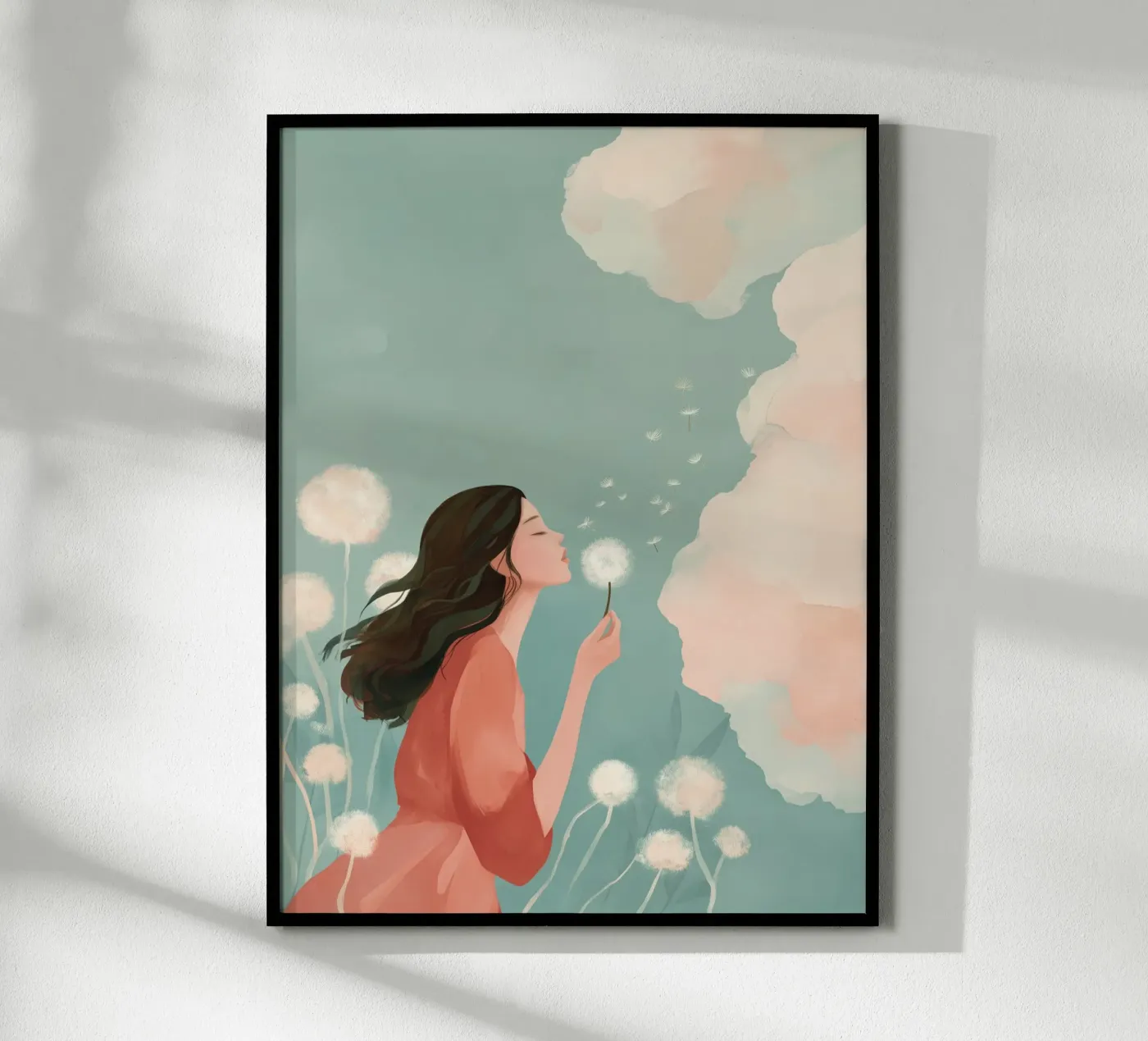 Make a Wish poster van softsoul