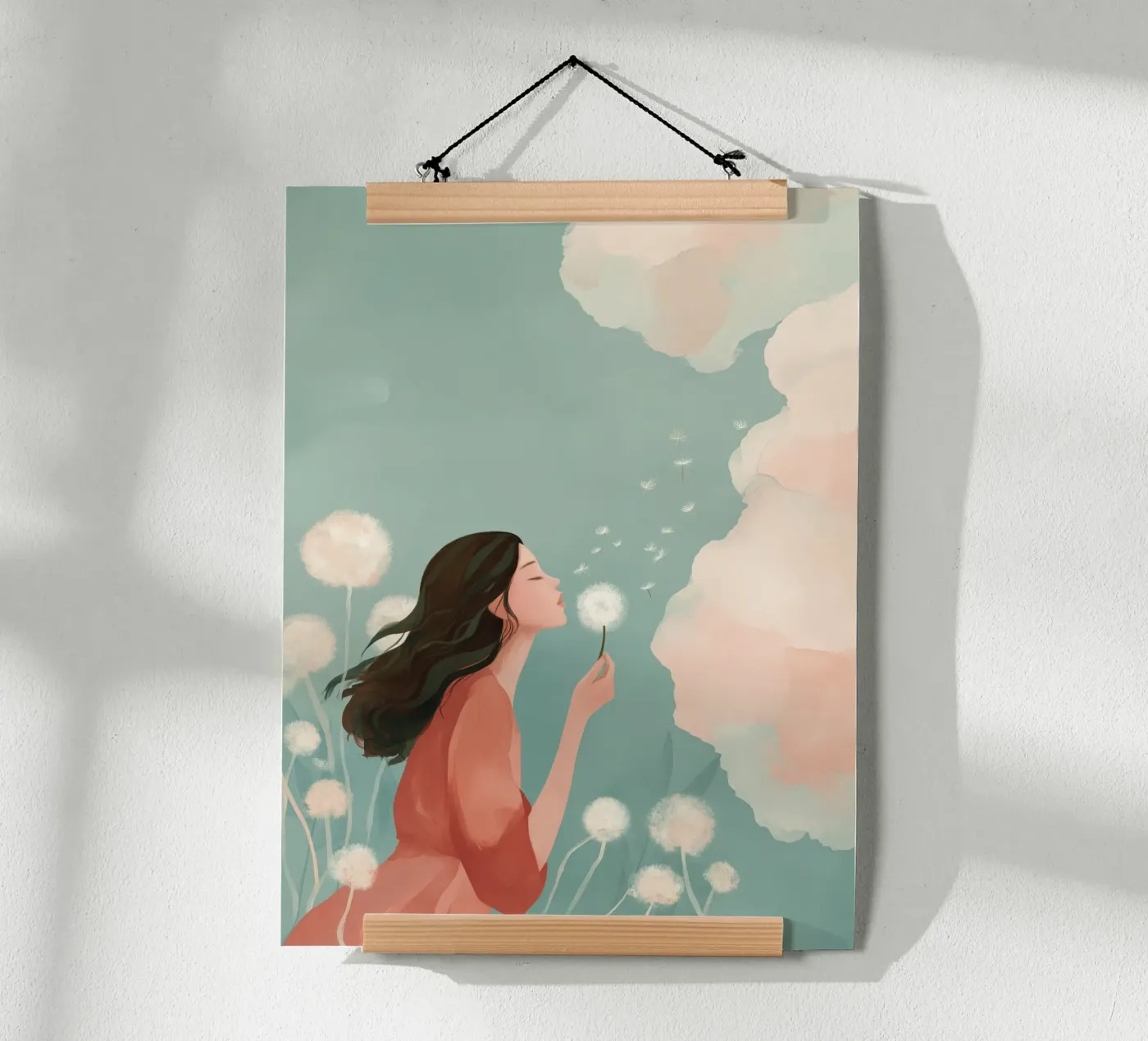 Make a Wish poster van softsoul