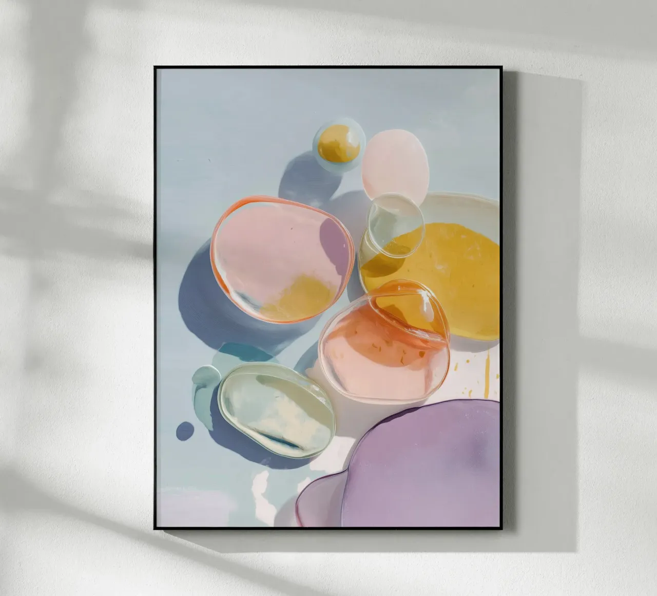 Pastel Reflections plexiglass da softsoul