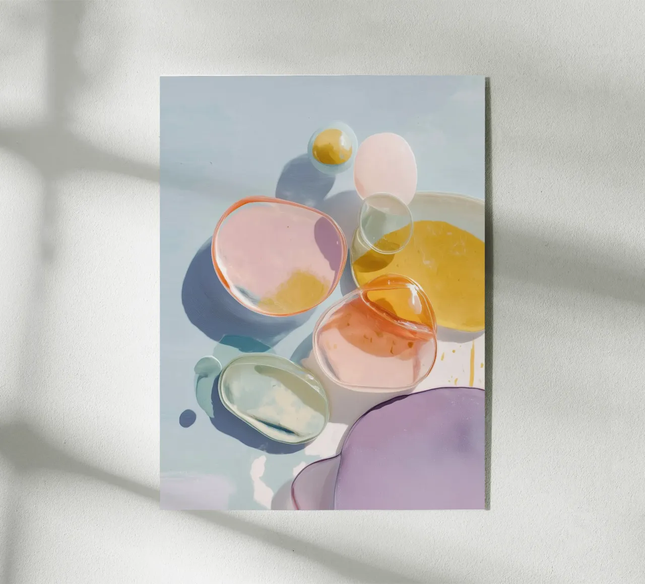 Pastel Reflections plexiglass da softsoul