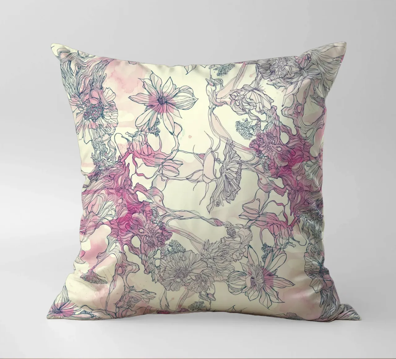 fiore d'oro cuscino da k i m