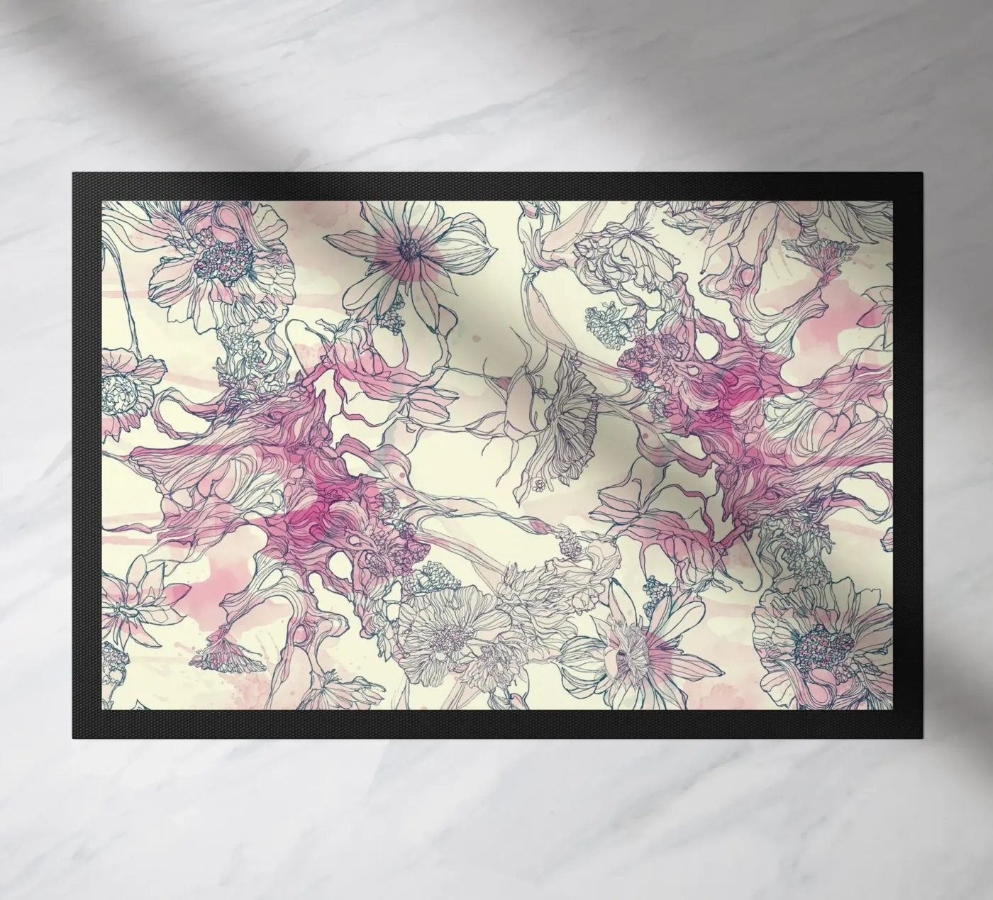 fiore d'oro zerbino da k i m