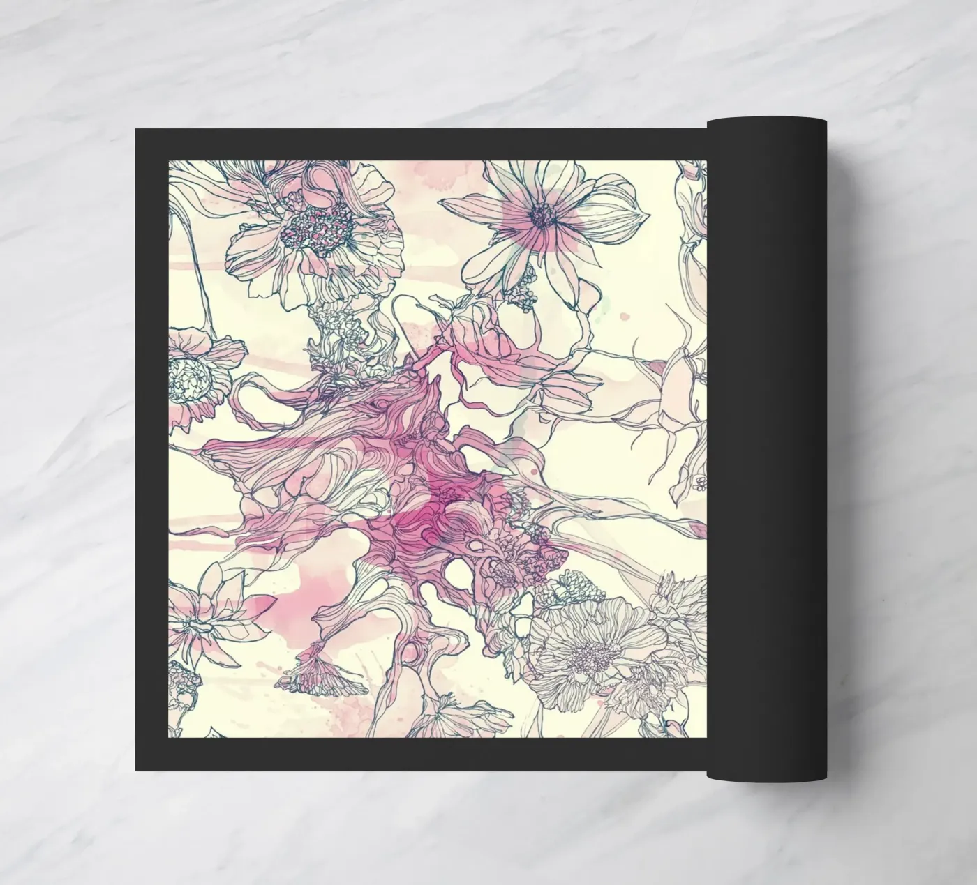 fiore d'oro zerbino da k i m