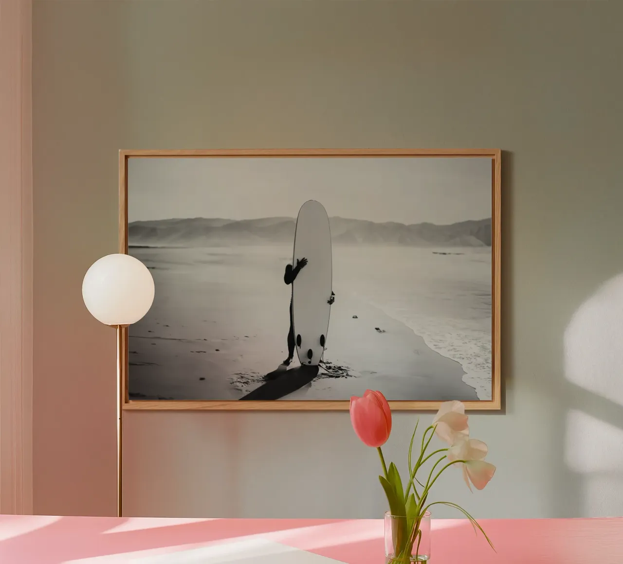 Surfer forex plate by Kathrin Pienaar