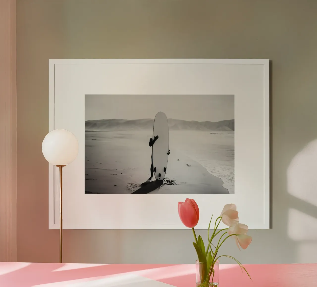 Surfista poster da Kathrin Pienaar